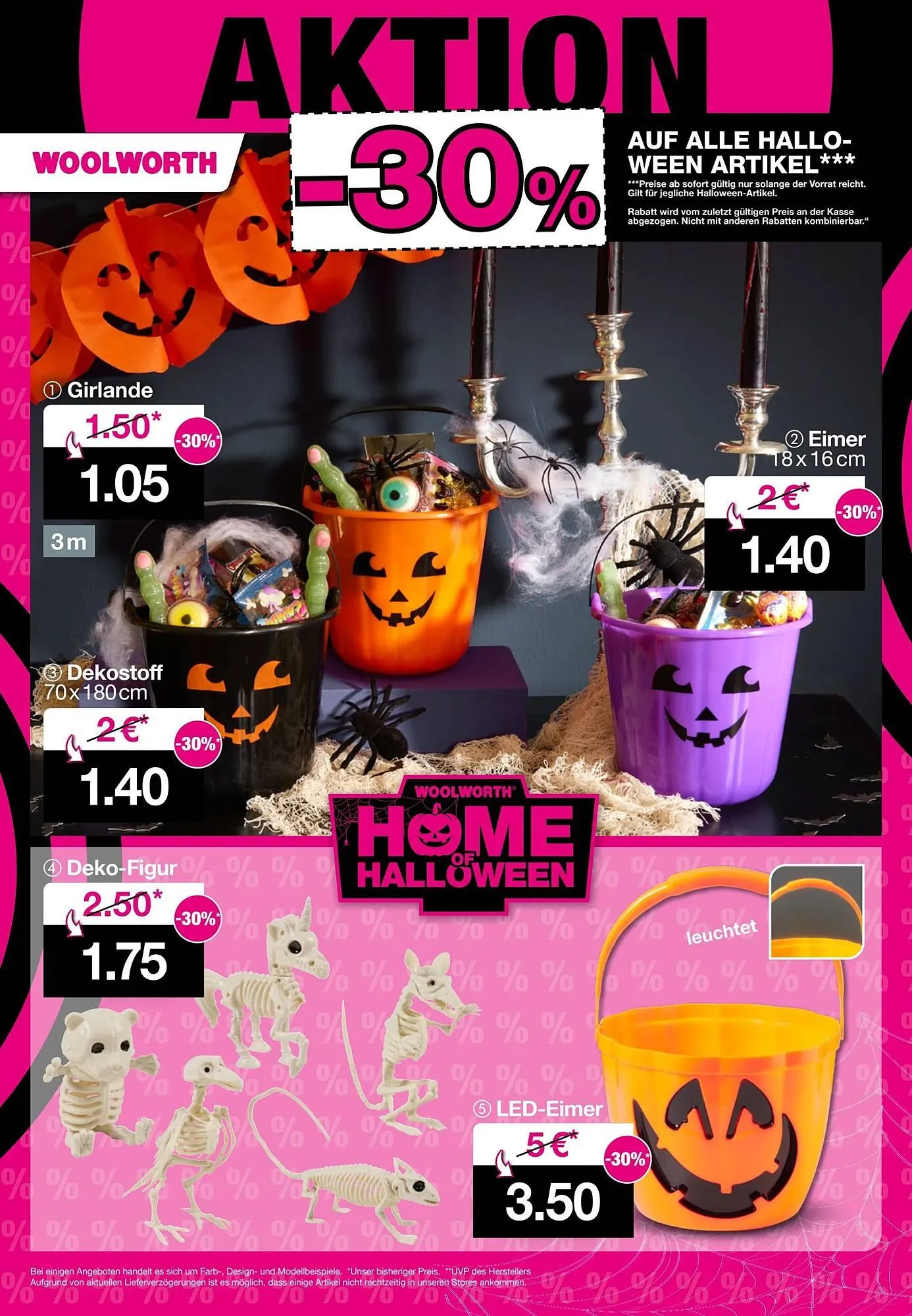 Woolworth Prospekt von 24. Oktober bis 4. November 2025 - Prospekt seite 39