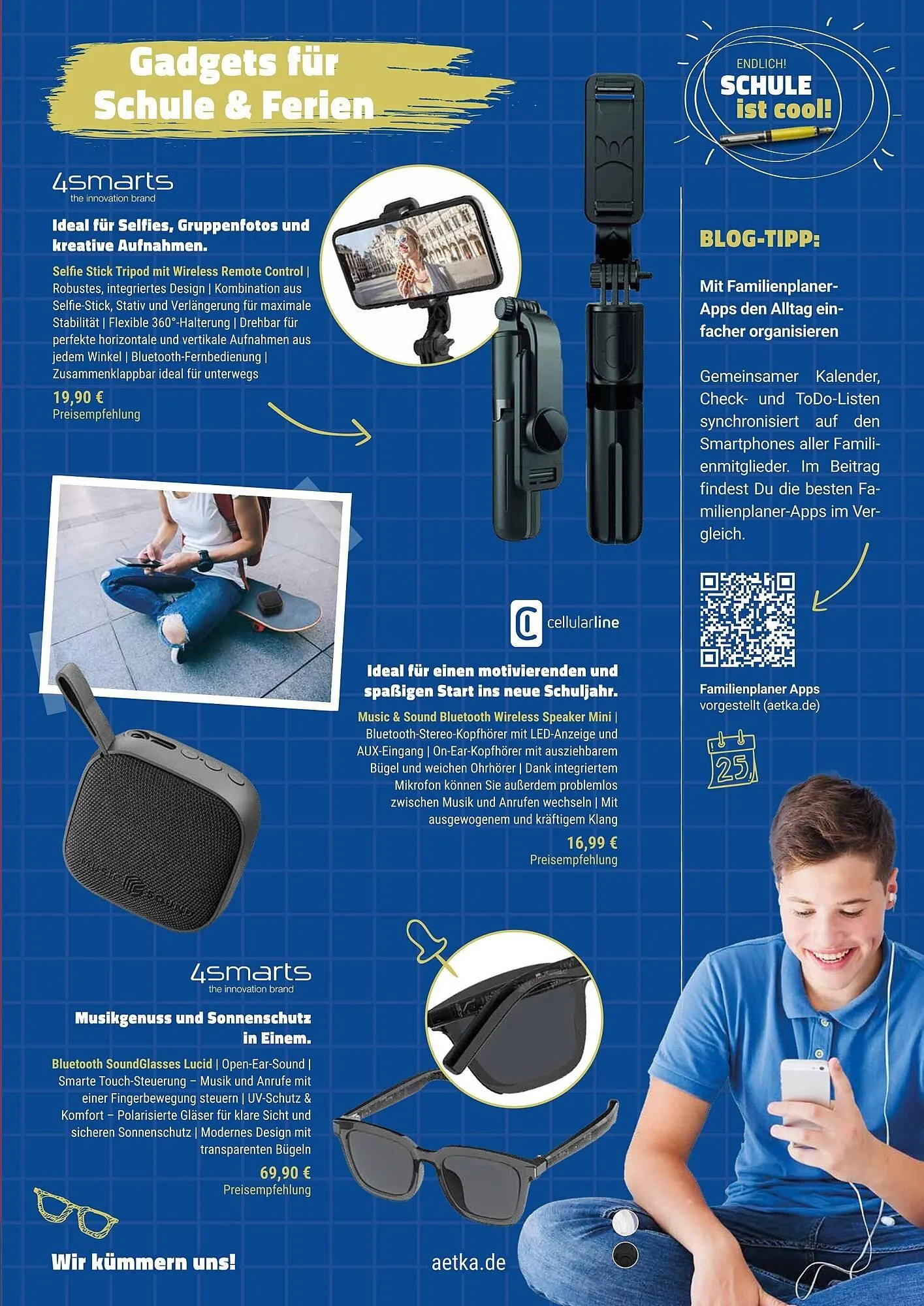 aetka Prospekt von 25. Juni bis 31. August 2025 - Prospekt seite 15