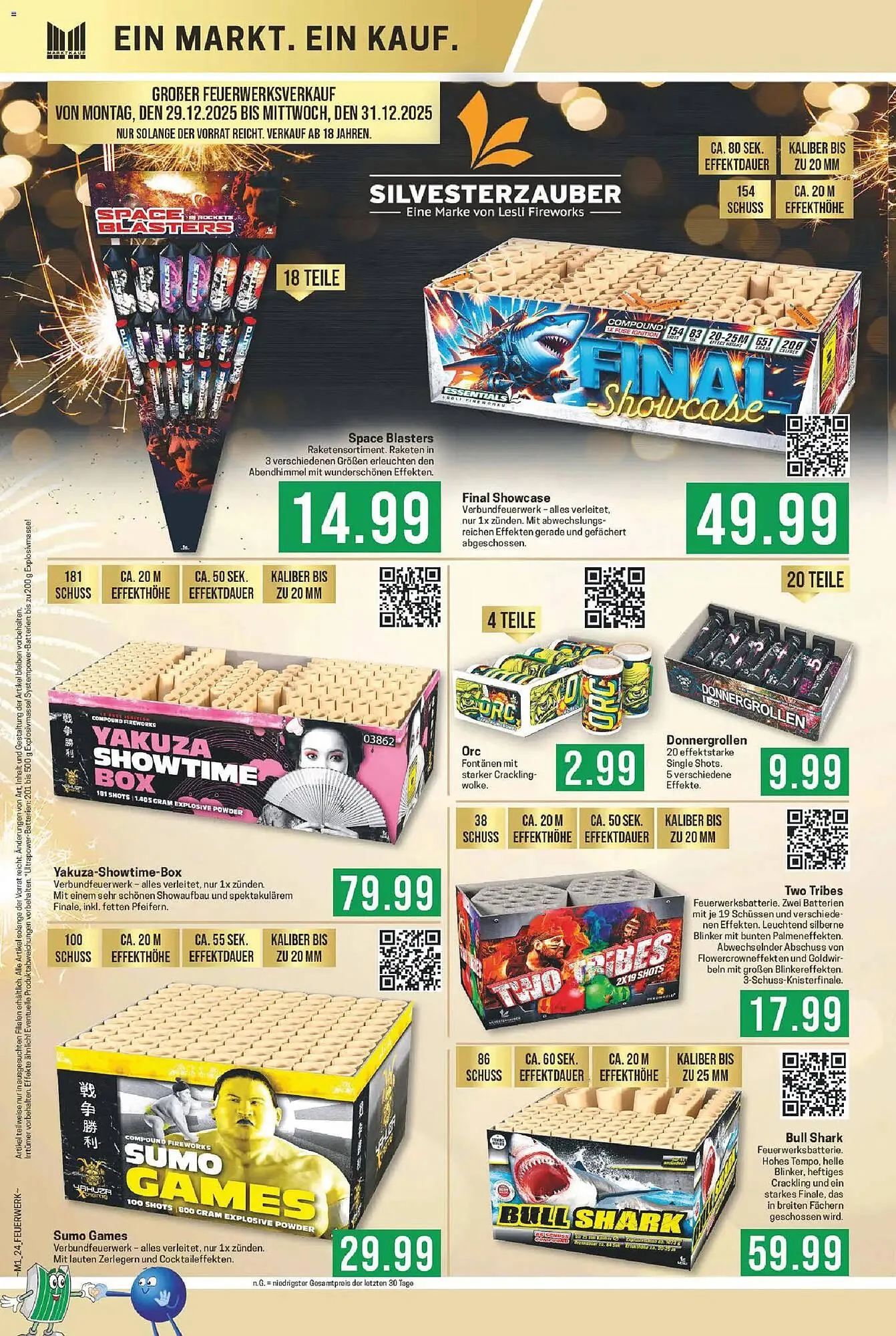 Marktkauf Prospekt von 29. Dezember bis 3. Januar 2026 - Prospekt seite 24