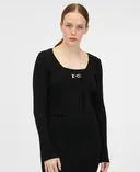 Beige Damen Strickjacke ORSAY