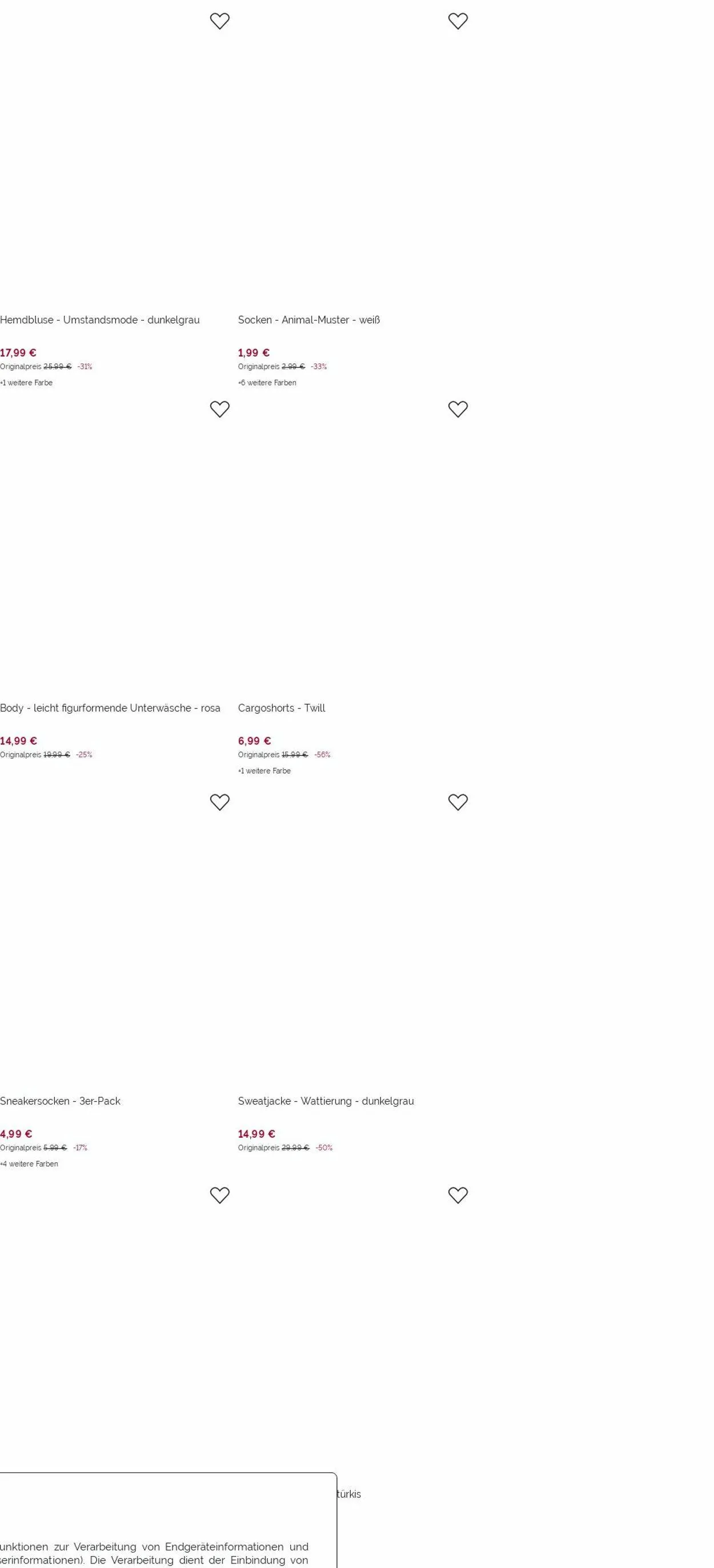 Takko Fashion Aktueller Prospekt von 2. Juni bis 8. Juni 2025 - Prospekt seite 20