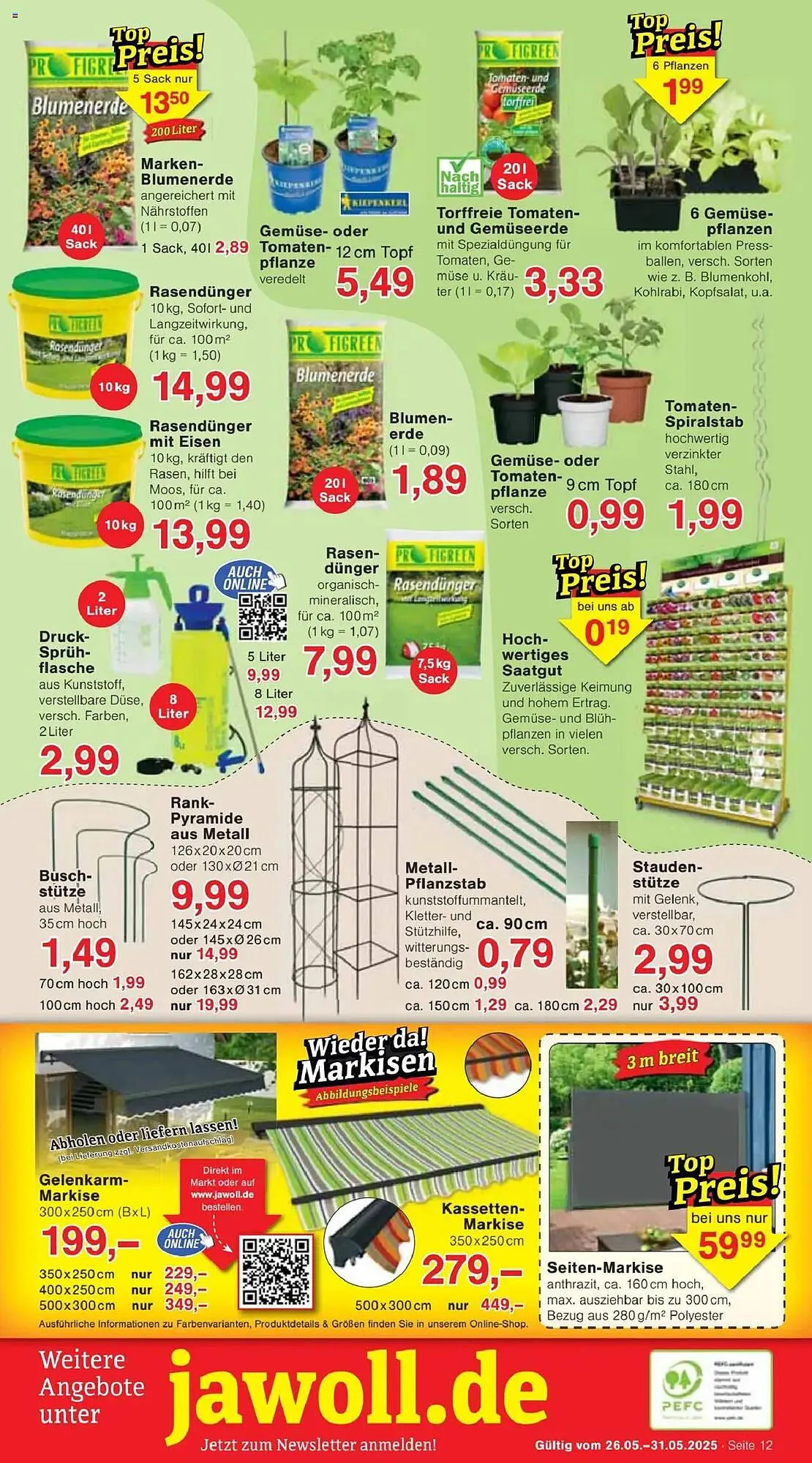 Jawoll Prospekt von 26. Mai bis 31. Mai 2025 - Prospekt seite 32