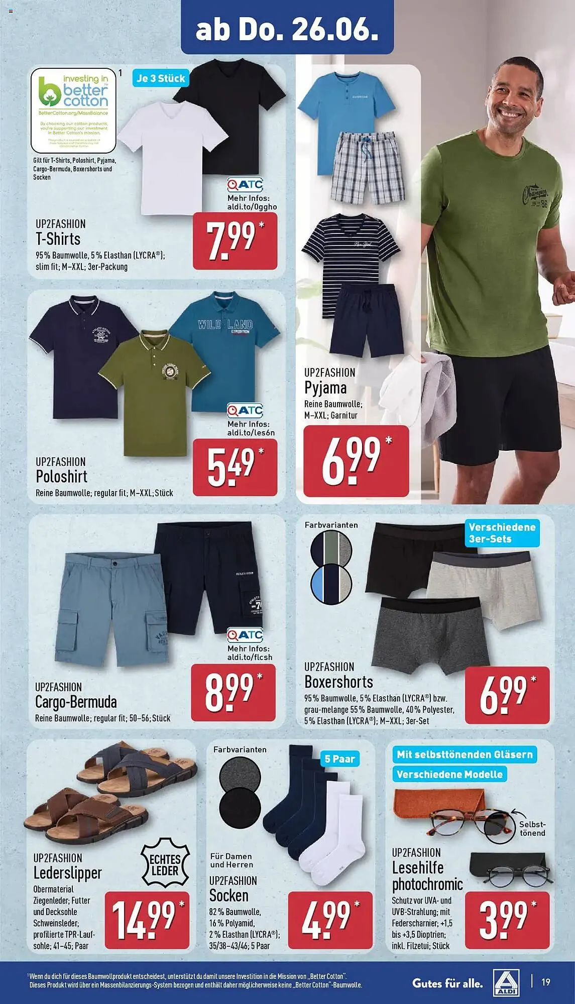 Aldi Nord Prospekt von 23. Juni bis 28. Juni 2025 - Prospekt seite 23