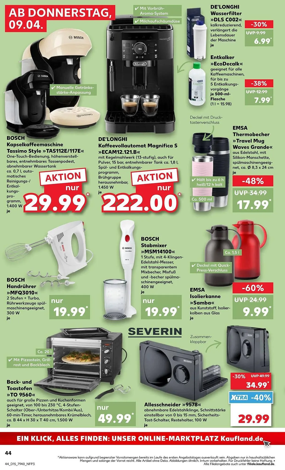 Kaufland Prospekt von 7. April bis 9. April 2026 - Prospekt seite 56