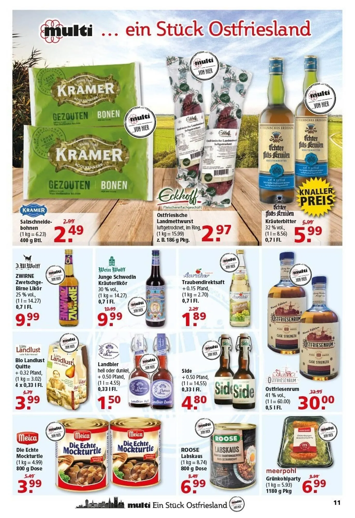 Multi Markt Prospekt von 23. Februar bis 28. Februar 2026 - Prospekt seite 11