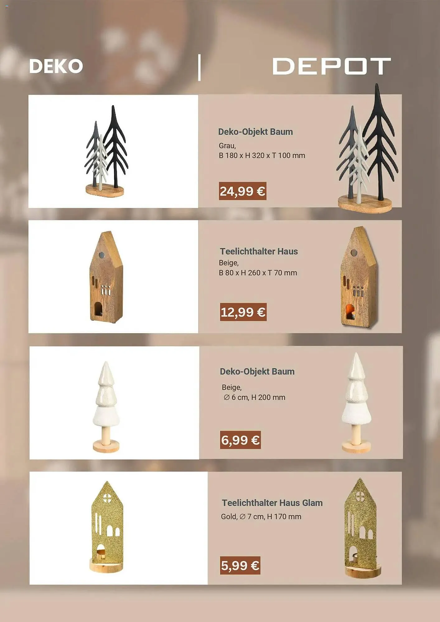 Depot Prospekt von 2. November bis 2. Dezember 2025 - Prospekt seite 5