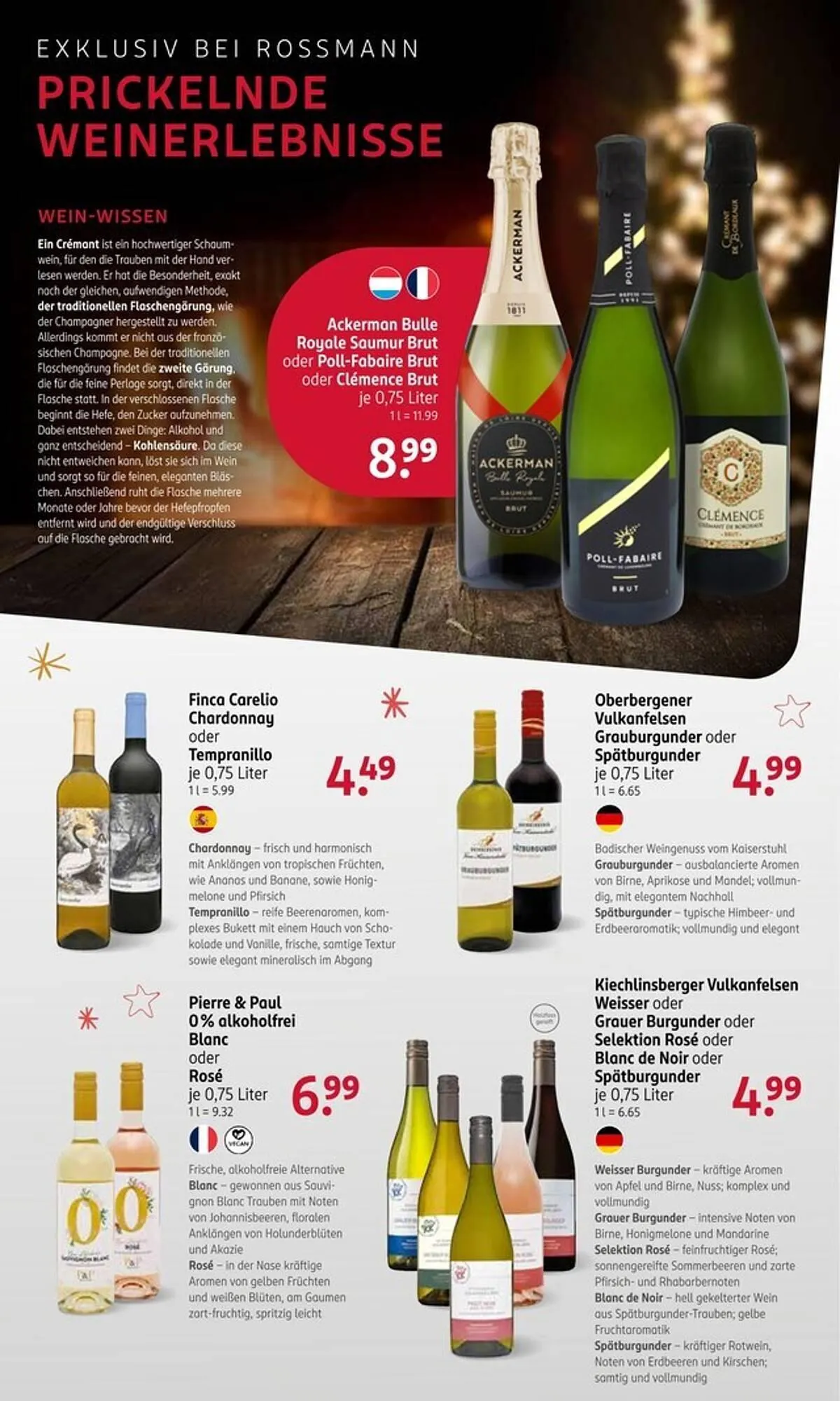 Rossmann Prospekt von 15. Dezember bis 19. Dezember 2025 - Prospekt seite 21