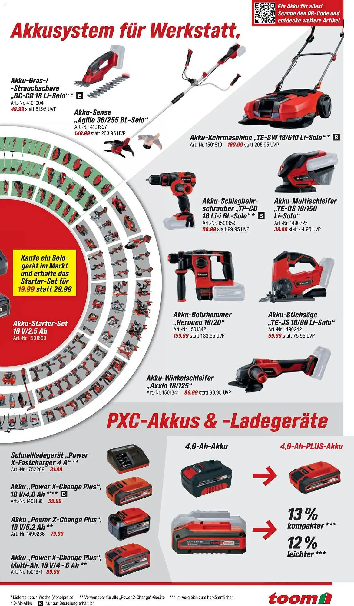 Toom Baumarkt Prospekt von 21. Februar bis 27. Februar 2026 - Prospekt seite 13
