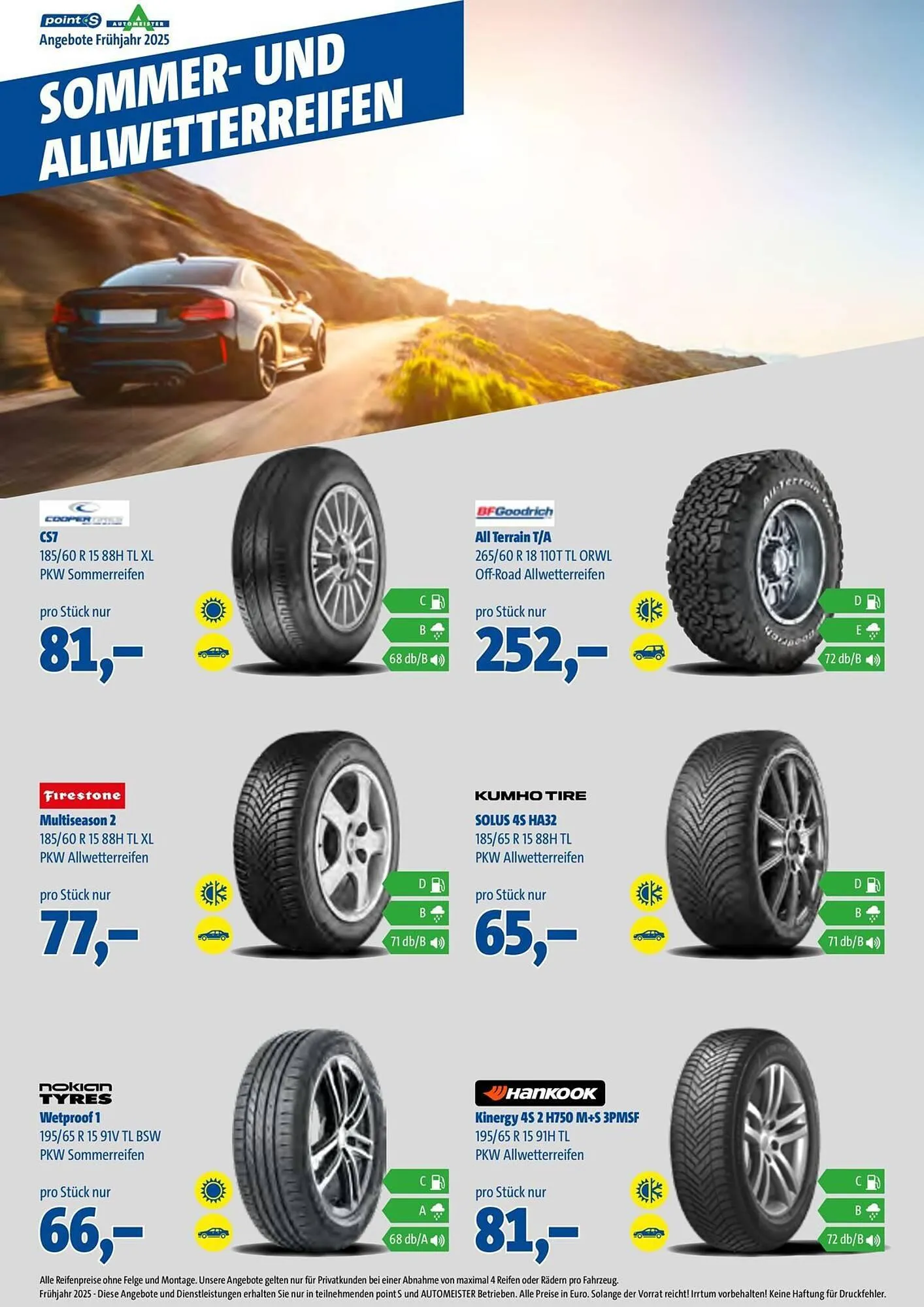 Automeister Prospekt von 17. Juni bis 31. Dezember 2025 - Prospekt seite 15