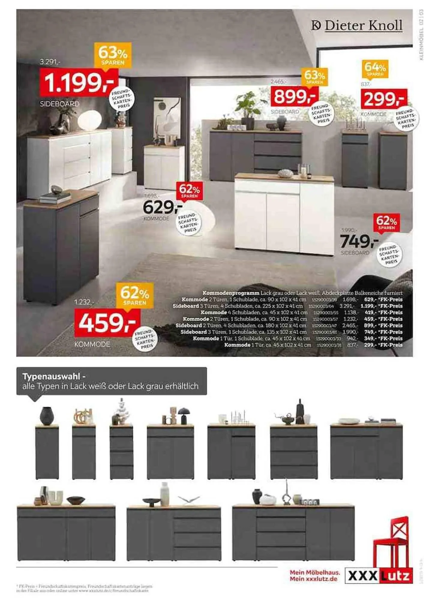XXXLutz Prospekt von 26. März bis 1. April 2025 - Prospekt seite 3