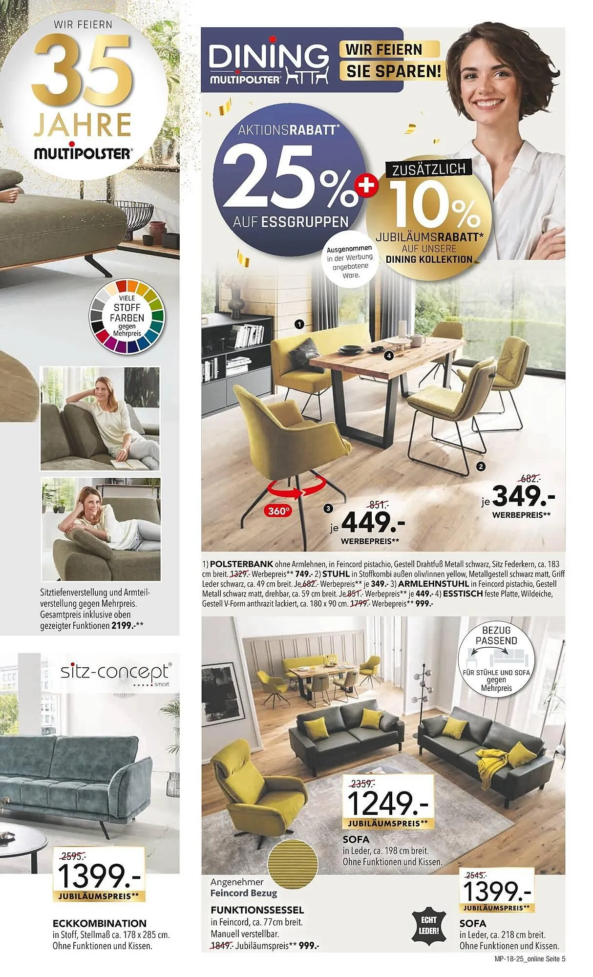 Multipolster Prospekt von 2. Mai bis 31. Mai 2025 - Prospekt seite 5