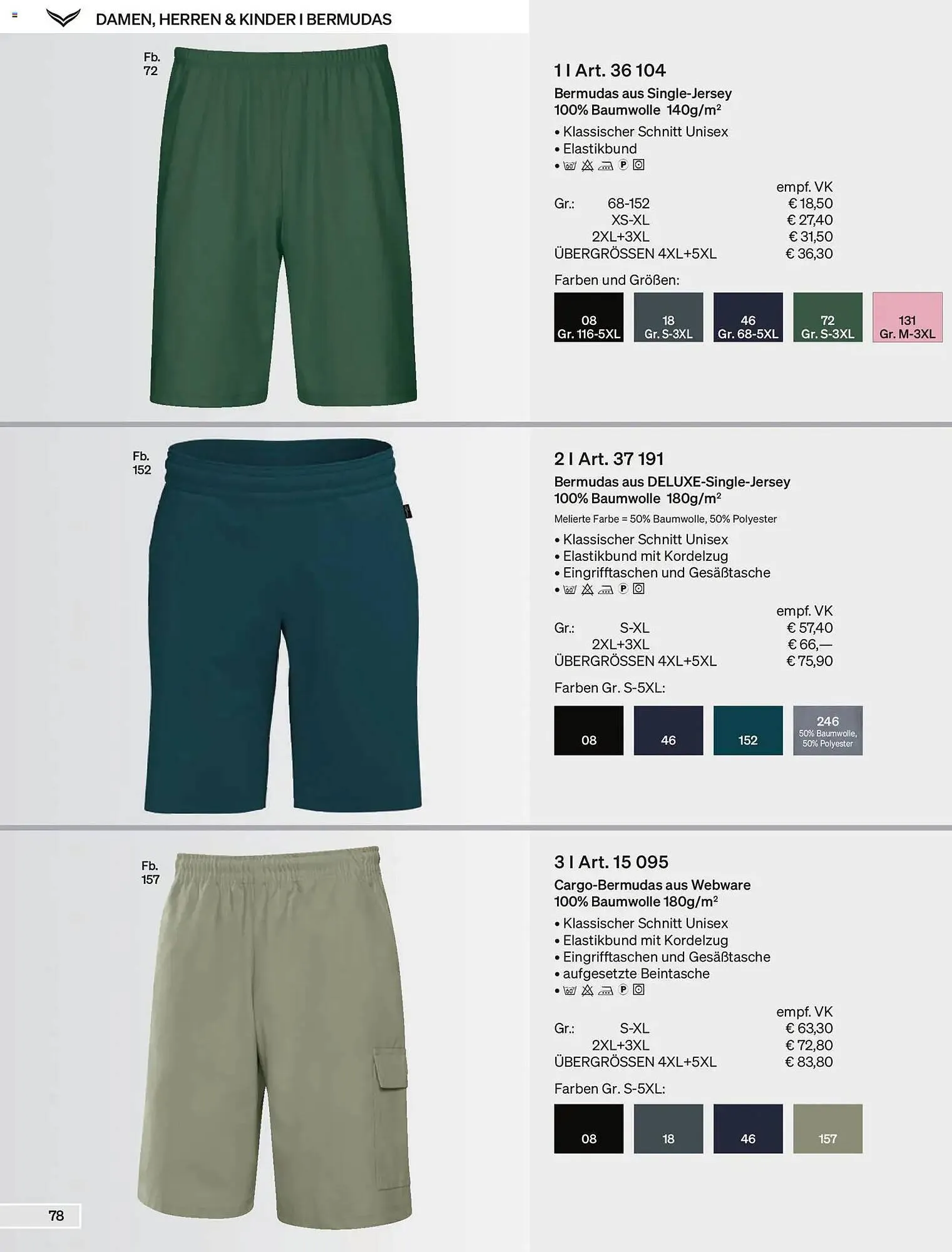 Trigema Prospekt von 1. Februar bis 31. August 2026 - Prospekt seite 78
