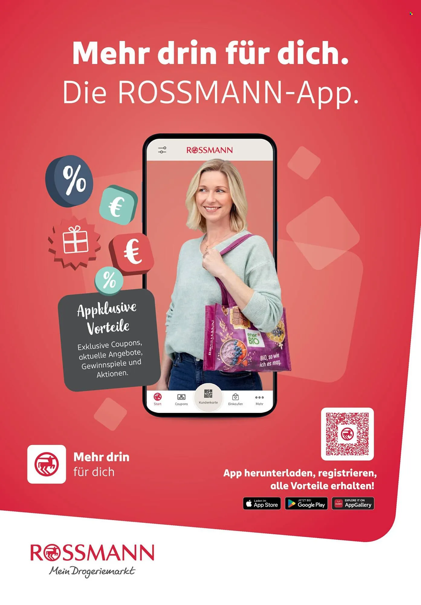 Rossmann Prospekt von 1. Oktober bis 31. Oktober 2025 - Prospekt seite 99