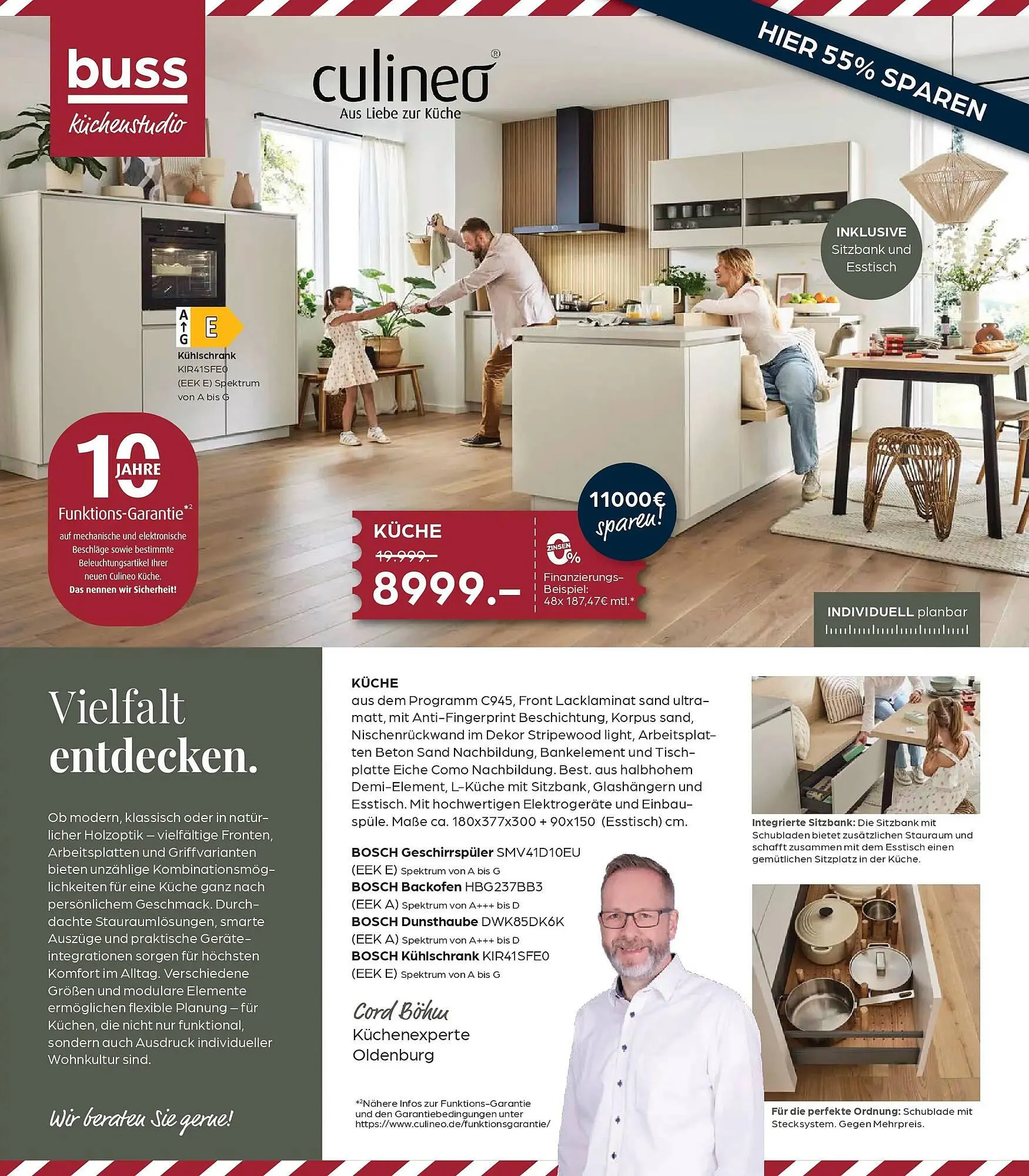 Möbel Buss Prospekt von 5. Februar bis 23. Februar 2026 - Prospekt seite 28