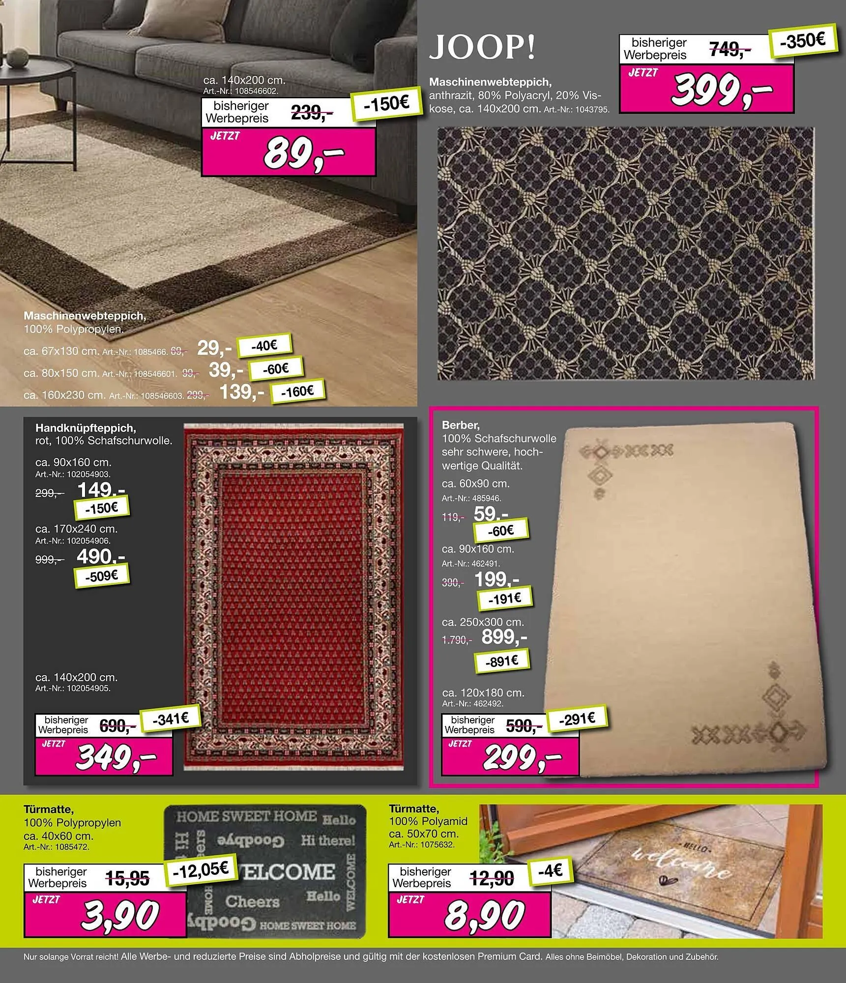 Möbel Inhofer Prospekt von 12. November bis 29. November 2025 - Prospekt seite 22