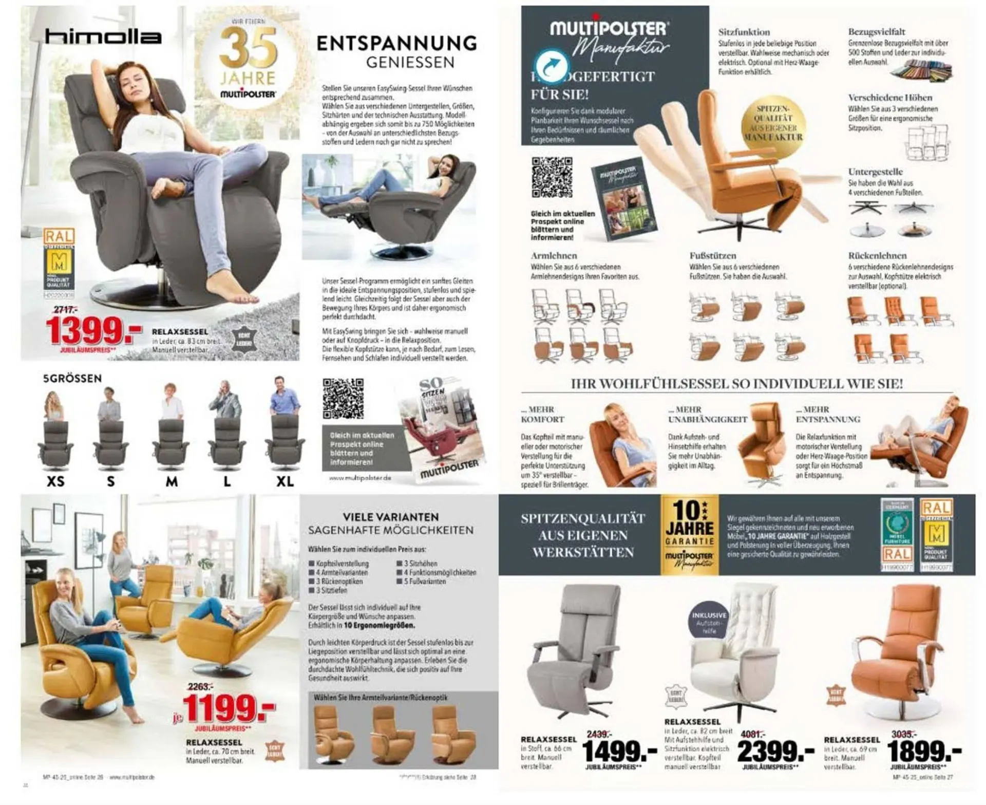 Multipolster Prospekt von 3. November bis 31. Dezember 2025 - Prospekt seite 14