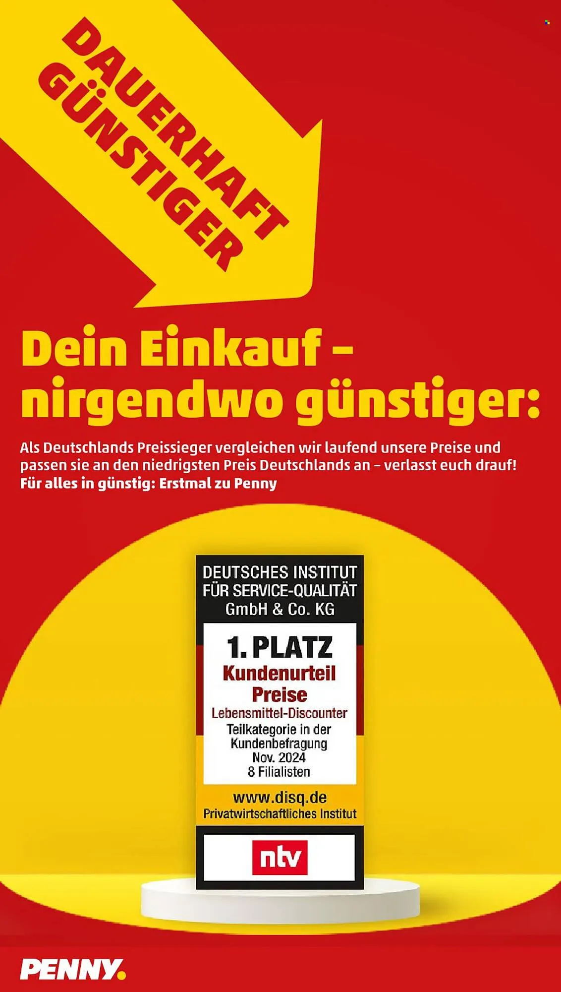 PENNY Prospekt von 27. Oktober bis 1. November 2025 - Prospekt seite 2