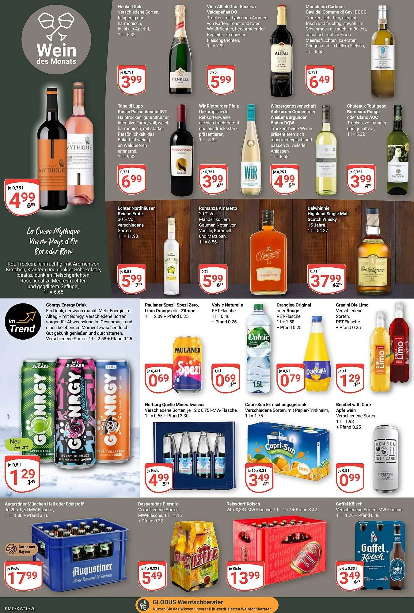 Globus Prospekt von 2. März bis 7. März 2026 - Prospekt seite 14