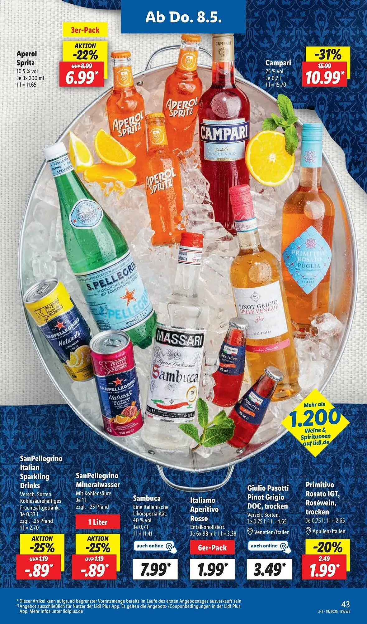 Lidl Prospekt von 5. Mai bis 11. Mai 2025 - Prospekt seite 55