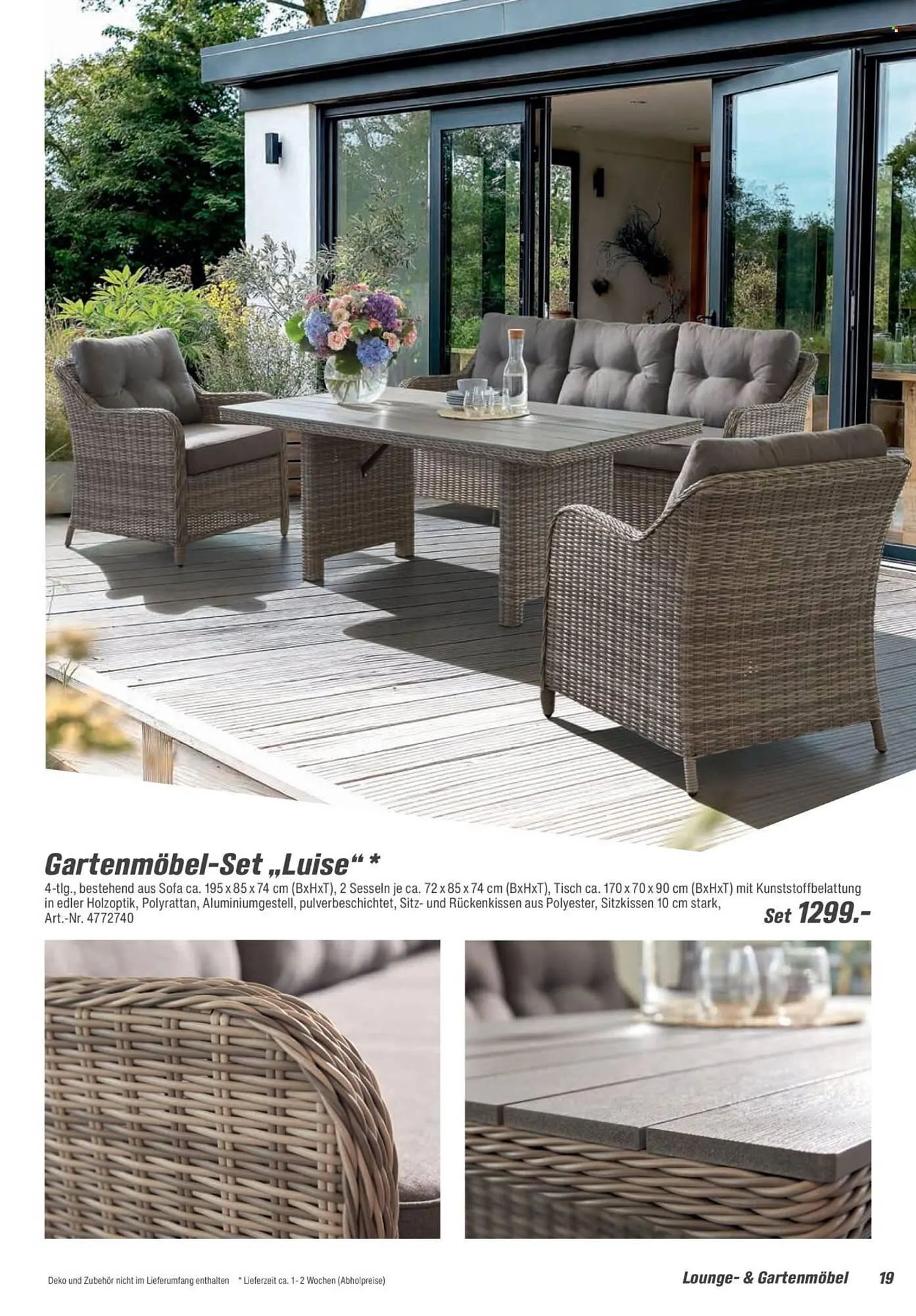 Toom Baumarkt Prospekt von 14. Februar bis 30. April 2026 - Prospekt seite 19