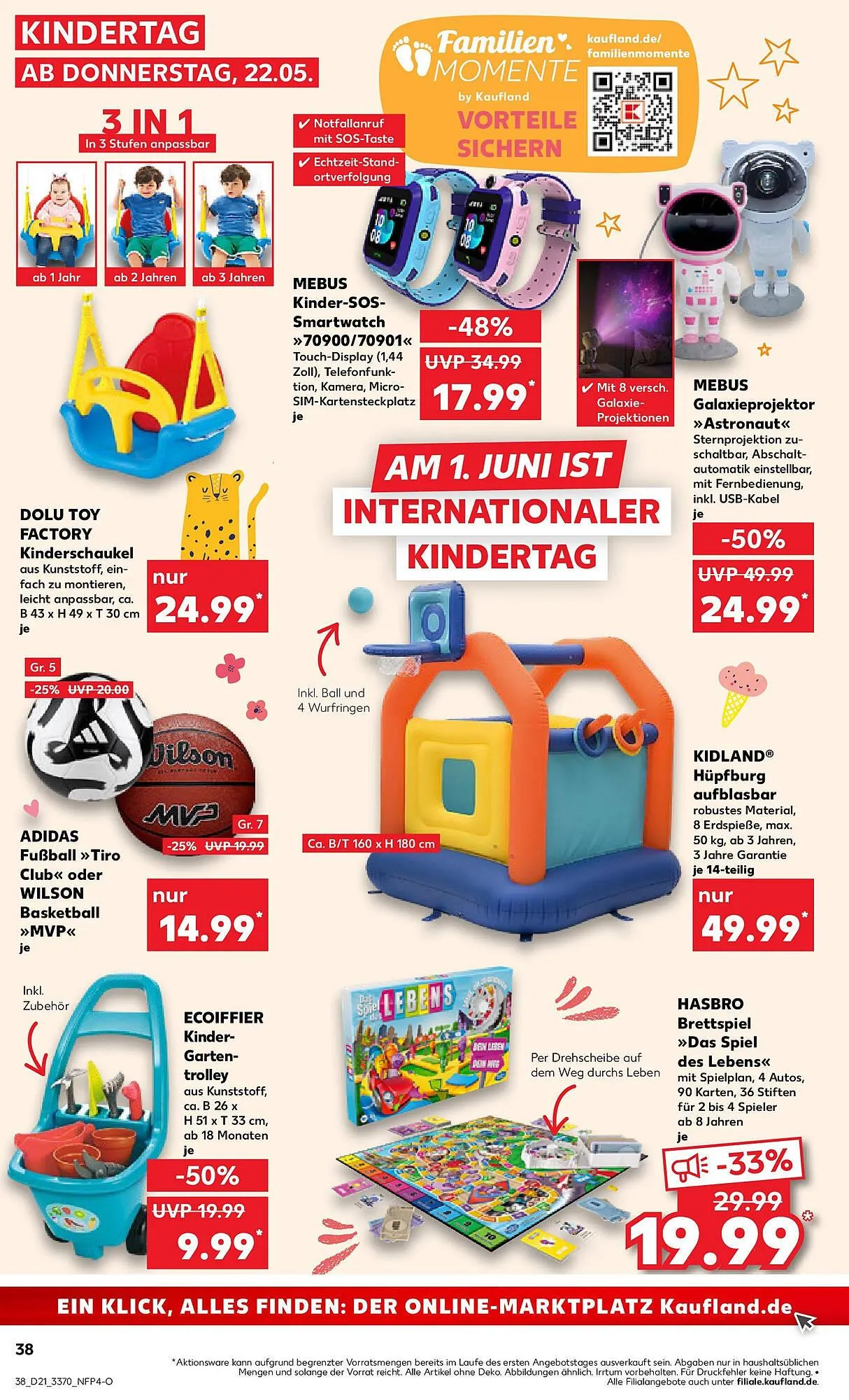 Kaufland Prospekt von 25. Mai bis 28. Mai 2025 - Prospekt seite 53