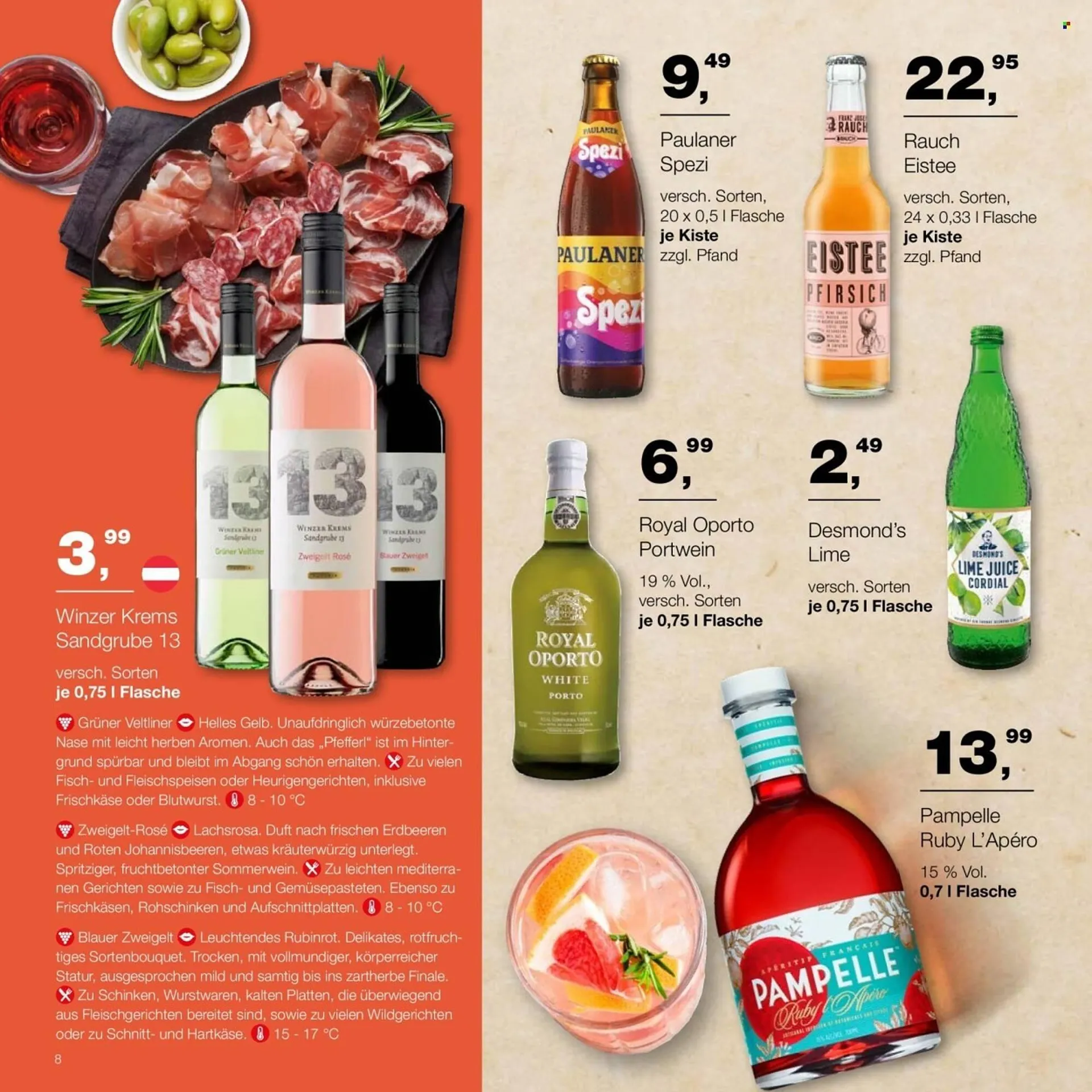 Handelshof Prospekt von 30. Mai bis 9. Juli 2025 - Prospekt seite 8