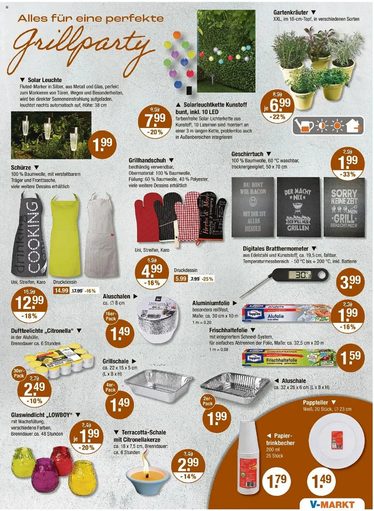 V Markt Prospekt von 24. April bis 30. April 2025 - Prospekt seite 15