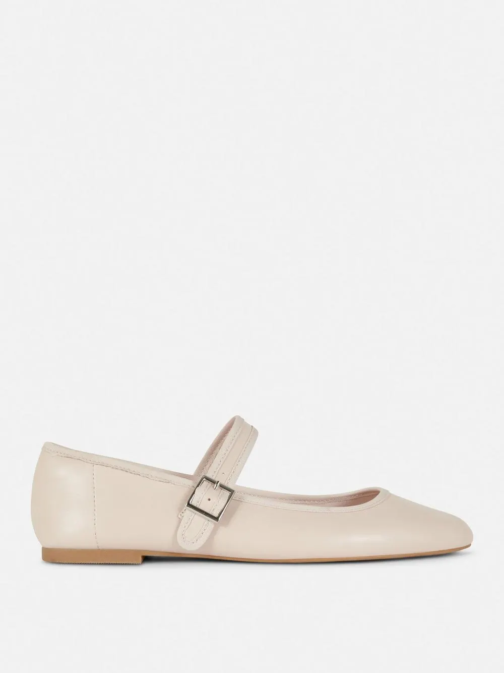 Mary Janes mit runder Zehenpartie