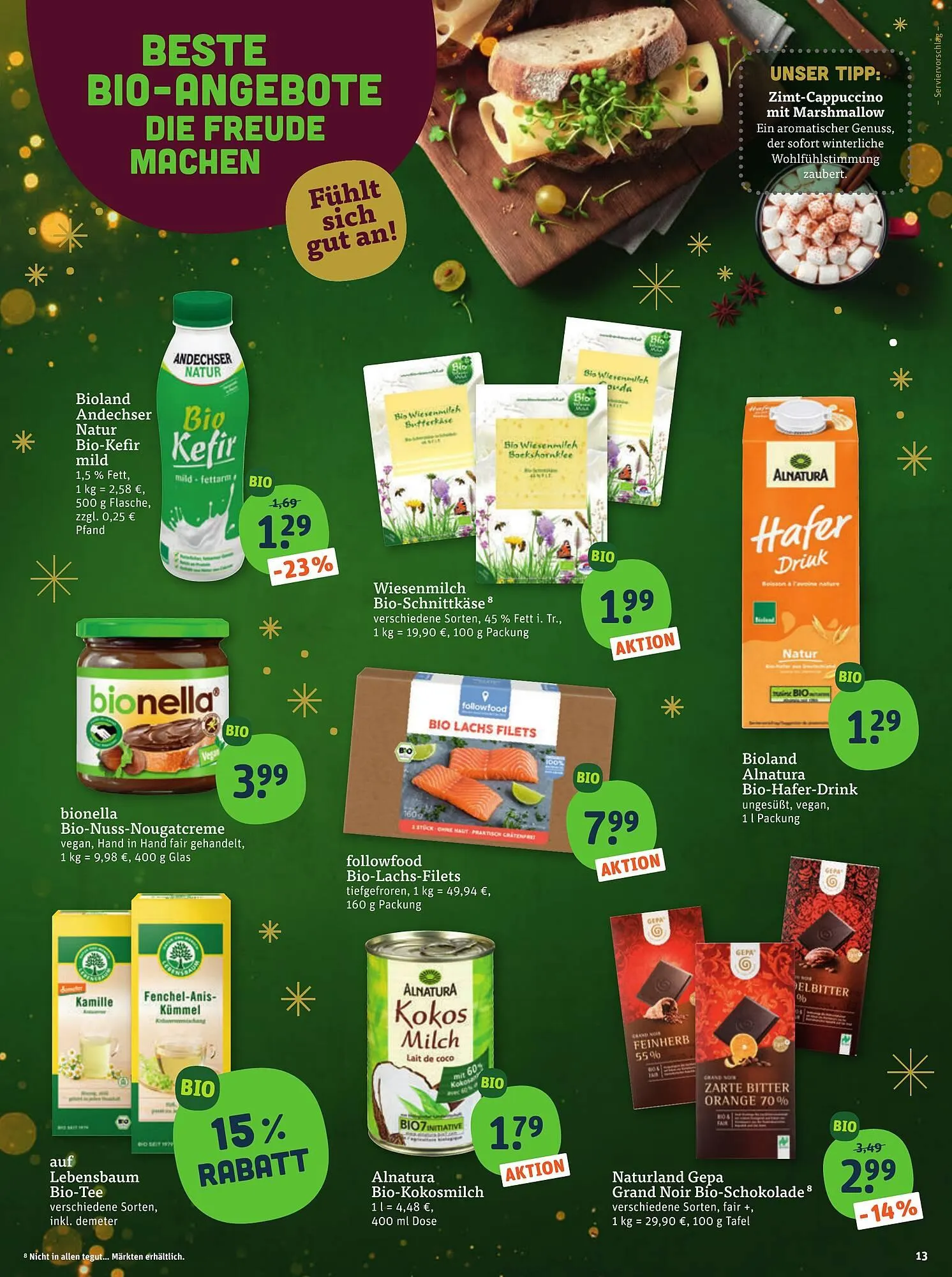 Basic Prospekt von 5. Dezember bis 6. Dezember 2025 - Prospekt seite 15