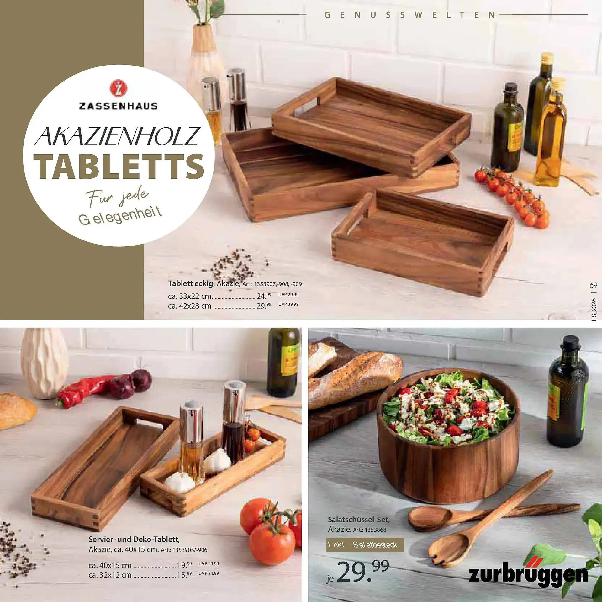 Zurbrüggen Prospekt von 14. April bis 26. September 2026 - Prospekt seite 67