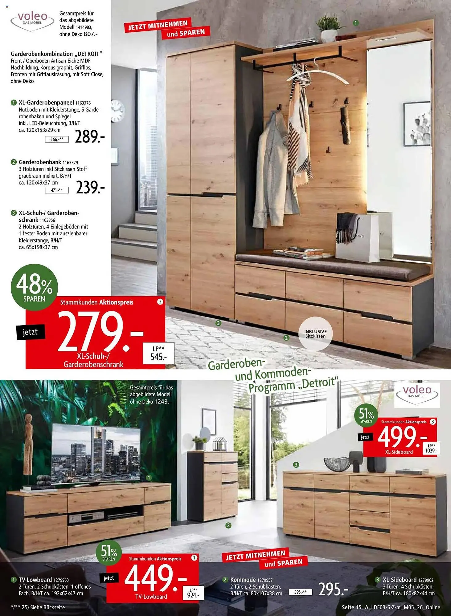 Zurbrüggen Prospekt von 28. März bis 2. Mai 2026 - Prospekt seite 21