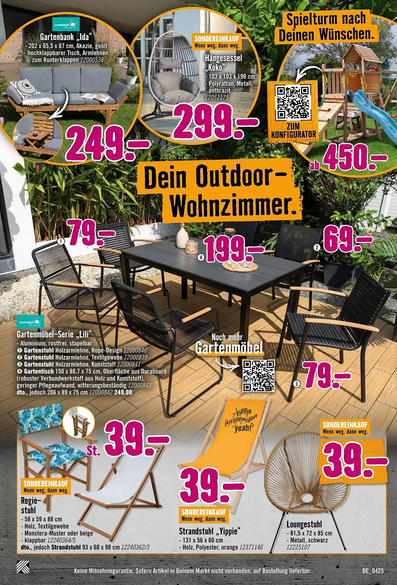 Hornbach Prospekt von 9. April bis 6. Mai 2025 - Prospekt seite 17