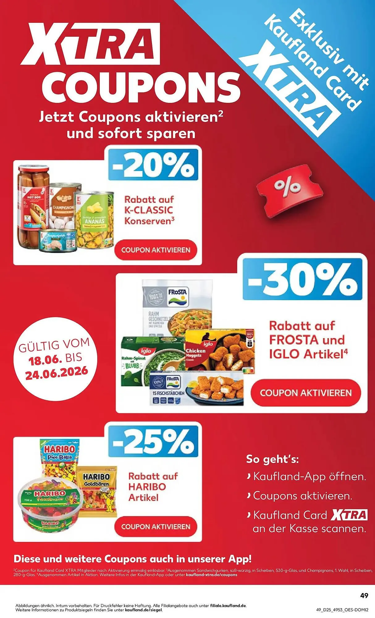 Kaufland Prospekt von 14. Juni bis 17. Juni 2026 - Prospekt seite 58
