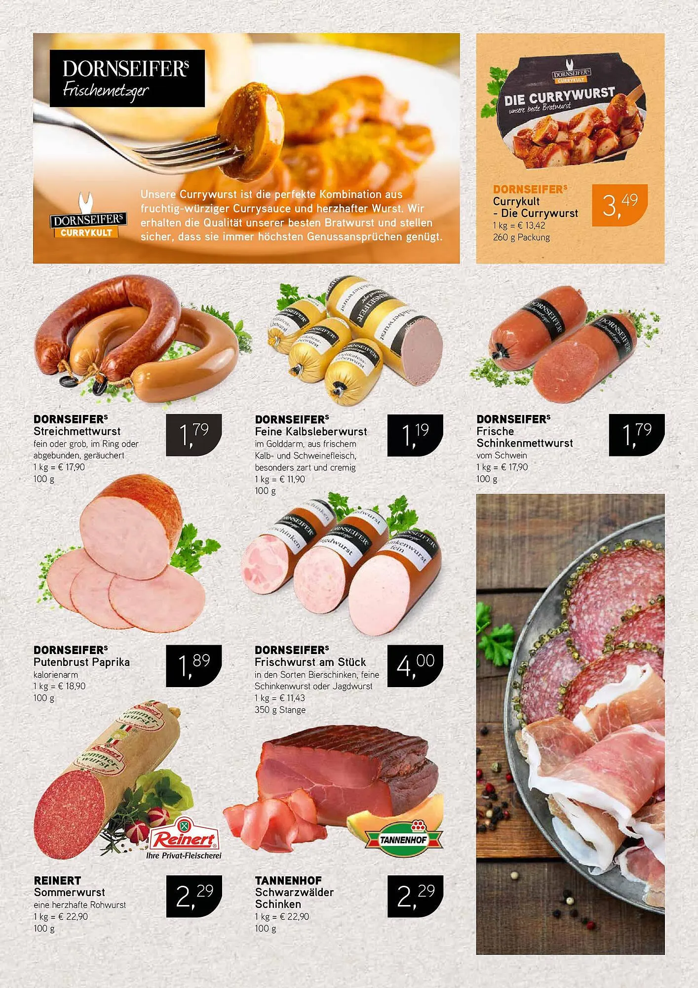 Dornseifer Prospekt von 3. April bis 12. April 2025 - Prospekt seite 4