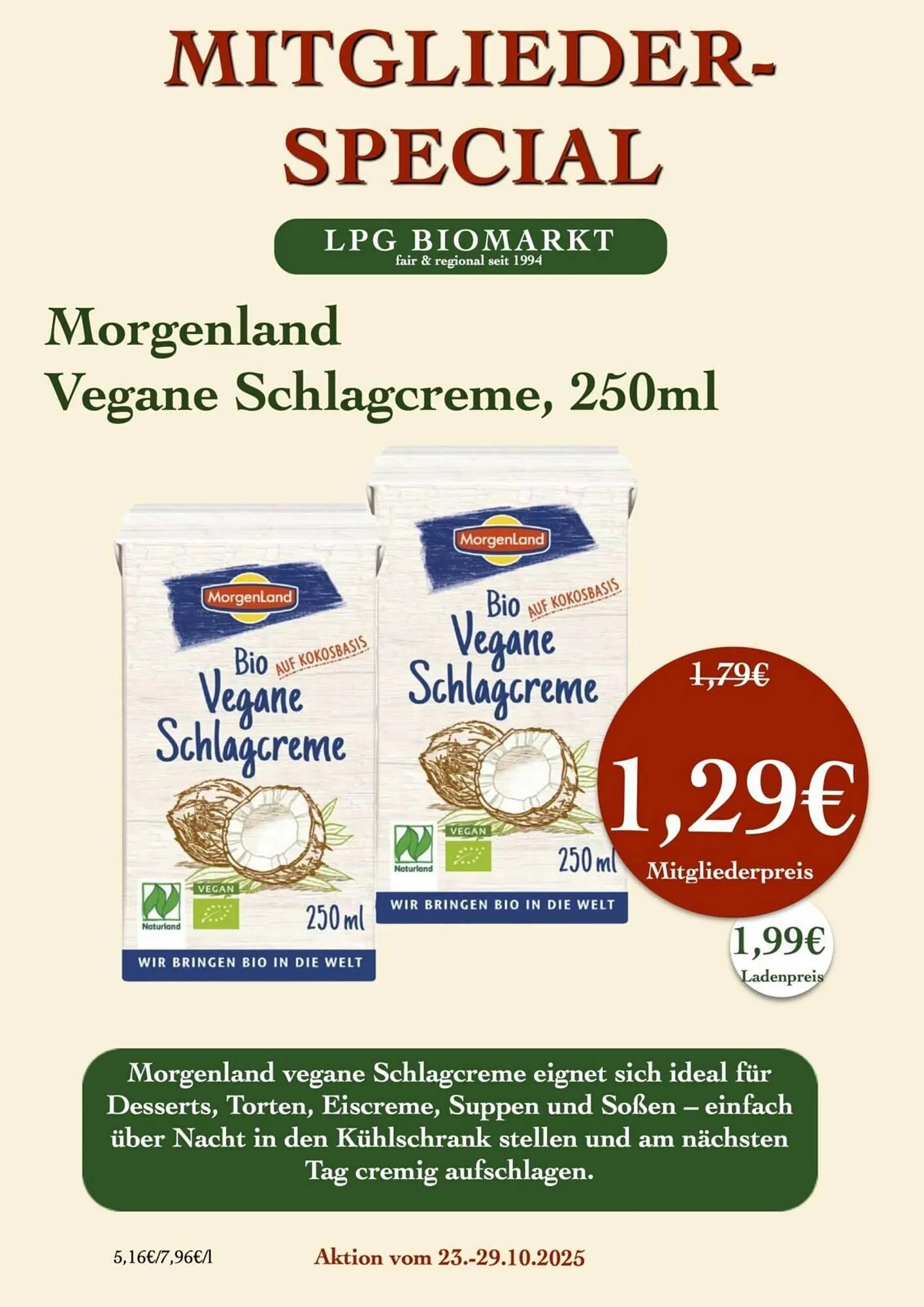 LPG Biomarkt Prospekt von 23. Oktober bis 29. Oktober 2025 - Prospekt seite 11