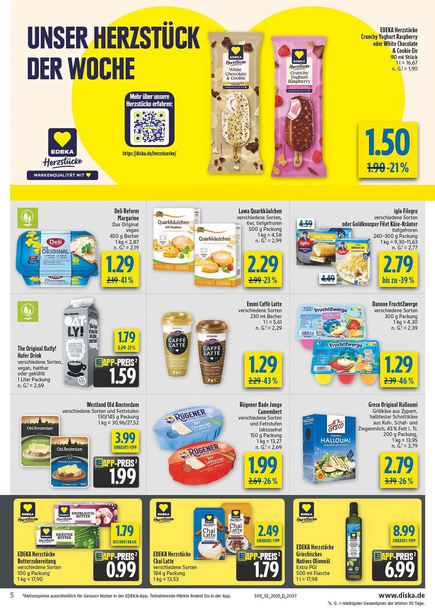 diska Prospekt von 4. August bis 9. August 2025 - Prospekt seite 5