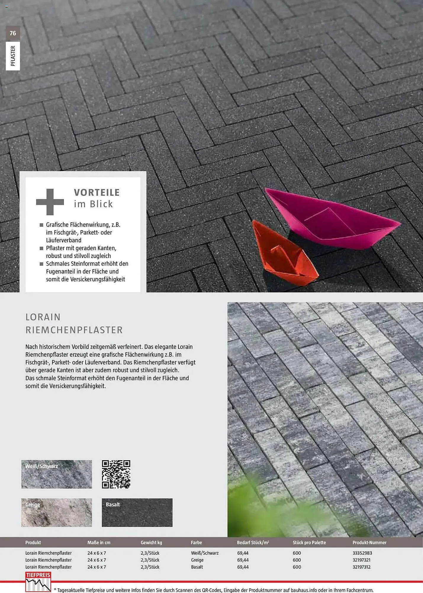 Bauhaus Prospekt von 2. März bis 30. Juni 2026 - Prospekt seite 76