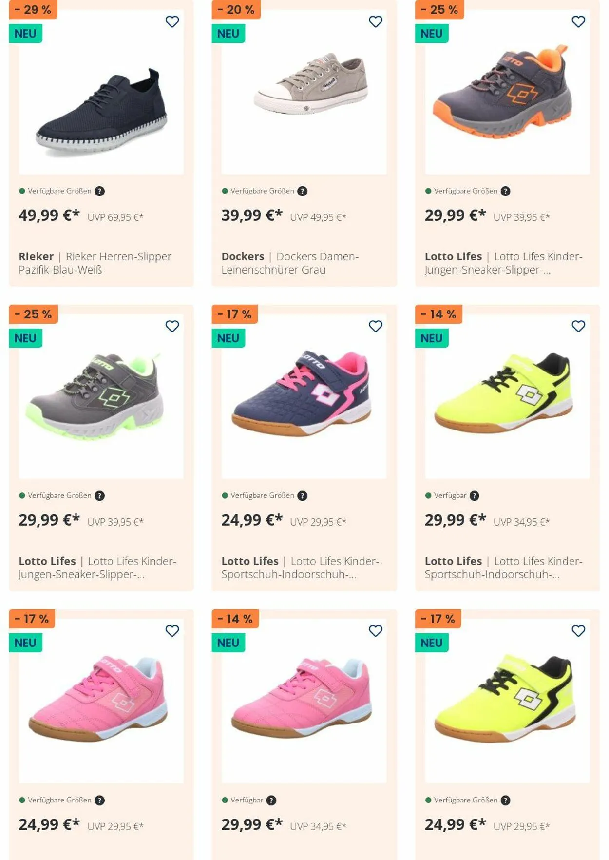 SCHUH OKAY Aktueller Prospekt von 14. Juli bis 23. Juli 2025 - Prospekt seite 1