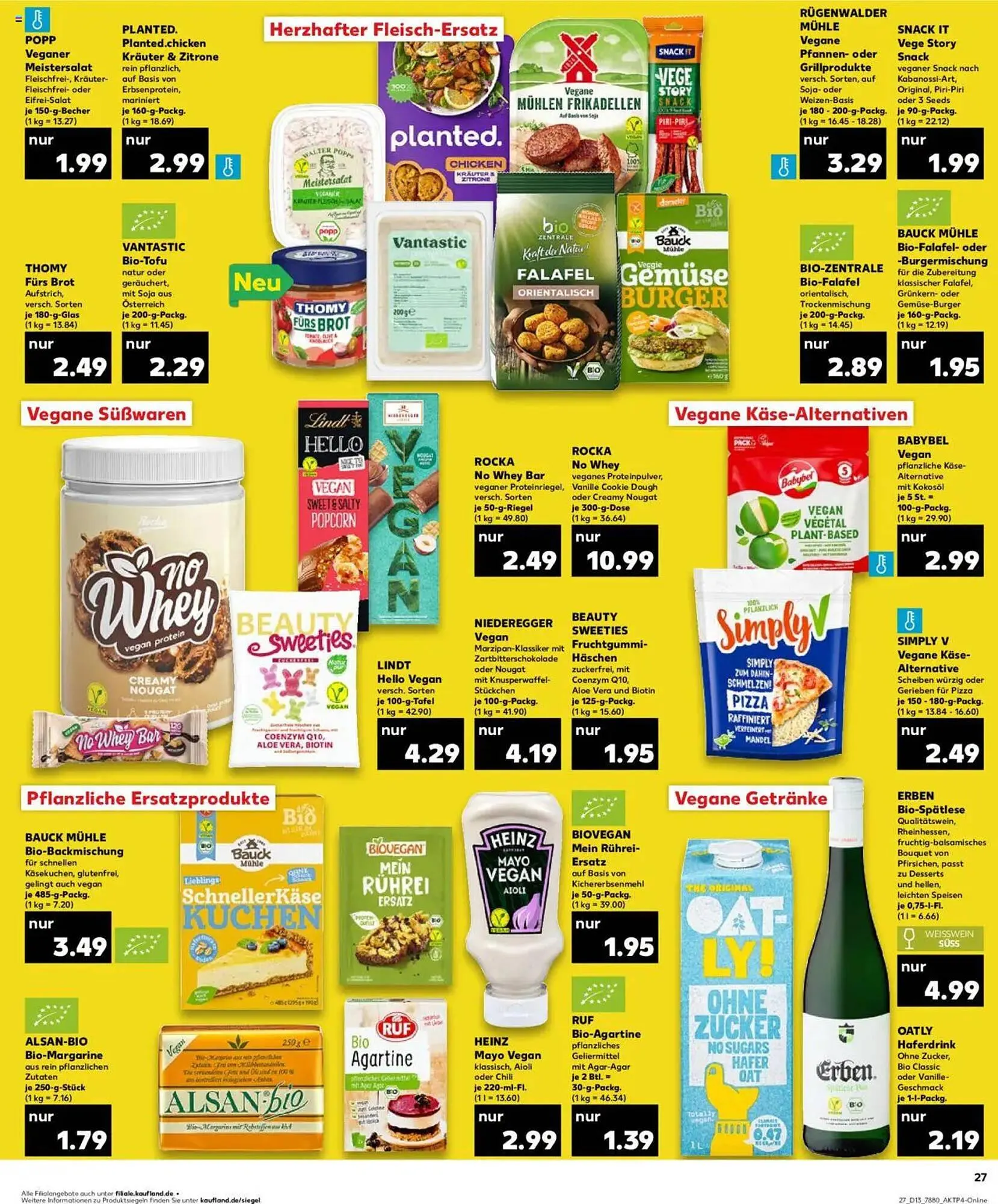 Kaufland Prospekt von 27. März bis 2. April 2025 - Prospekt seite 27