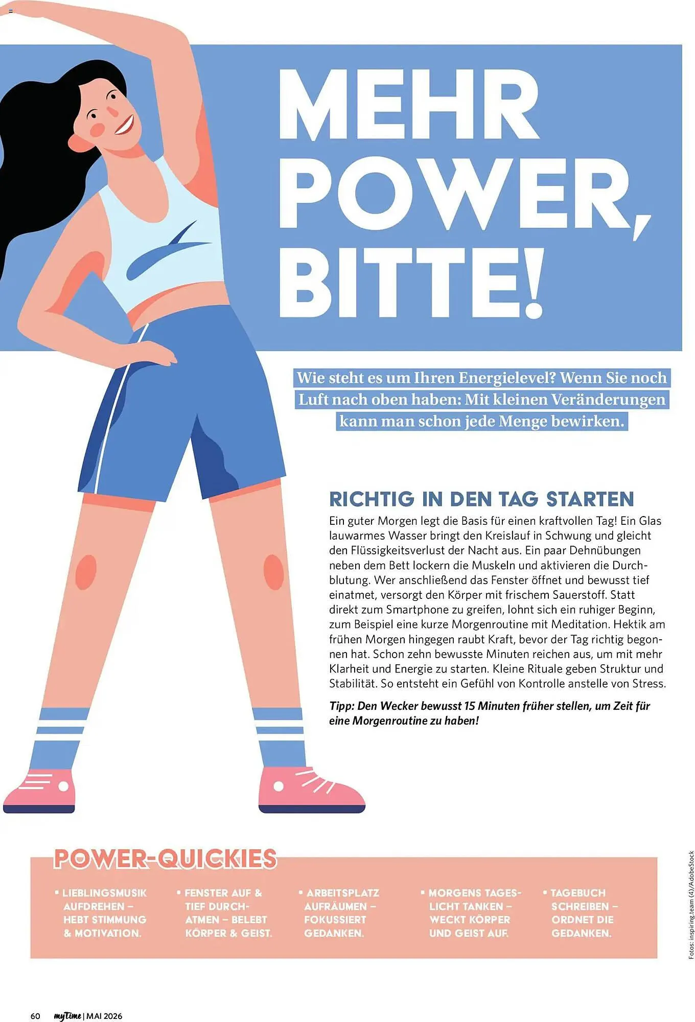 Combi Magazin von 1. Mai bis 31. Mai 2026 - Prospekt seite 60