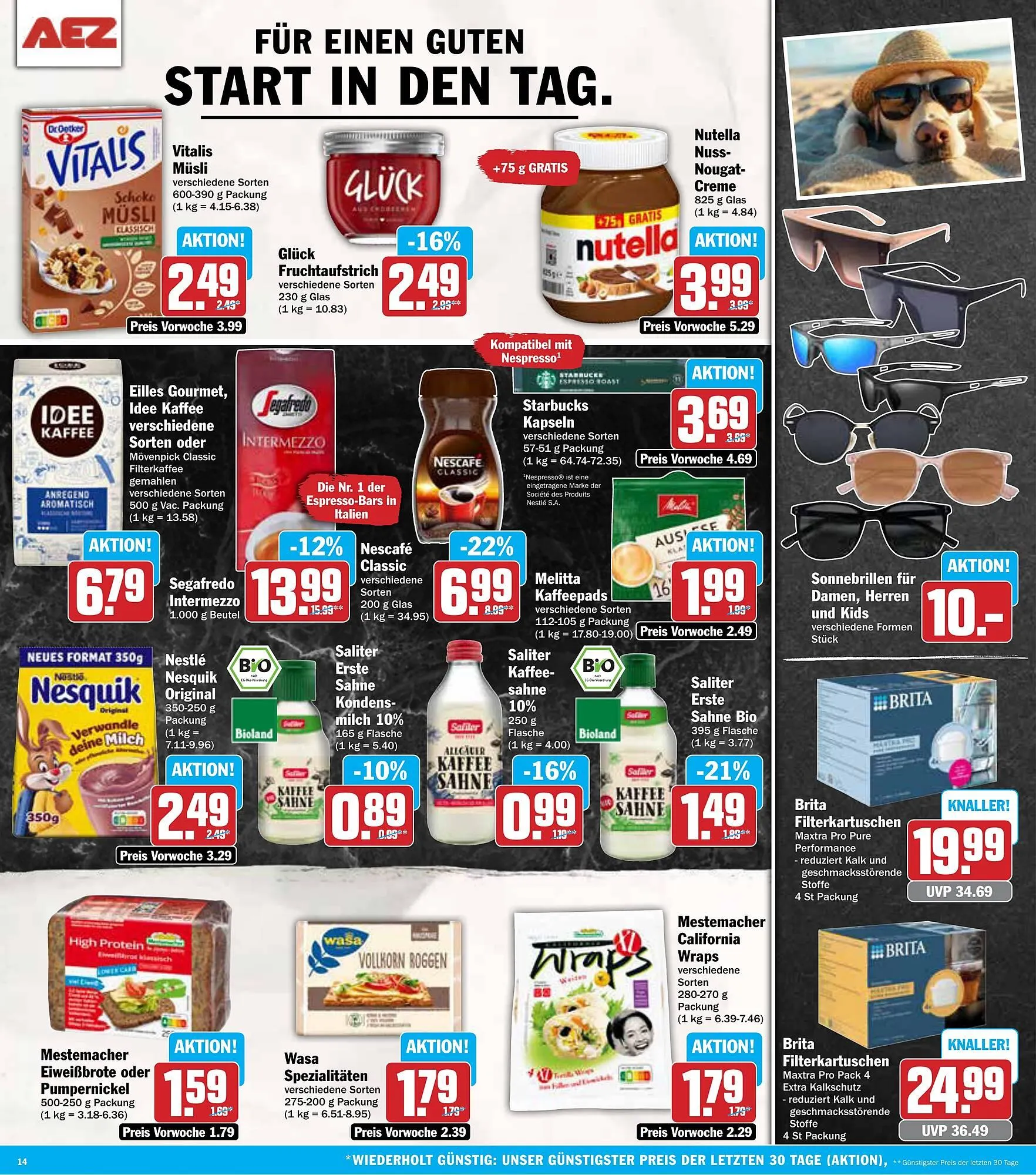 AEZ Prospekt von 11. August bis 16. August 2025 - Prospekt seite 14