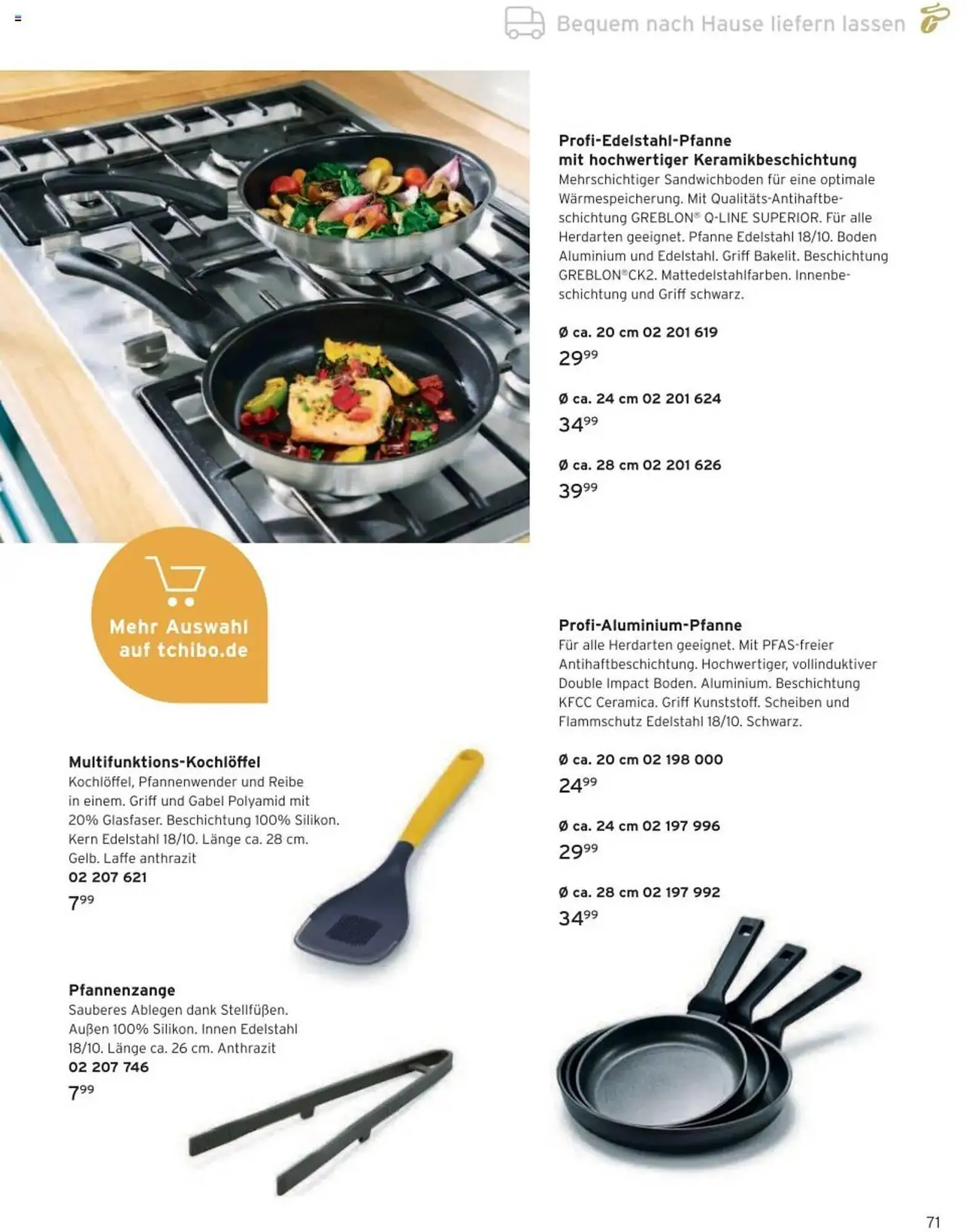 Tchibo Prospekt von 1. September bis 30. September 2025 - Prospekt seite 71