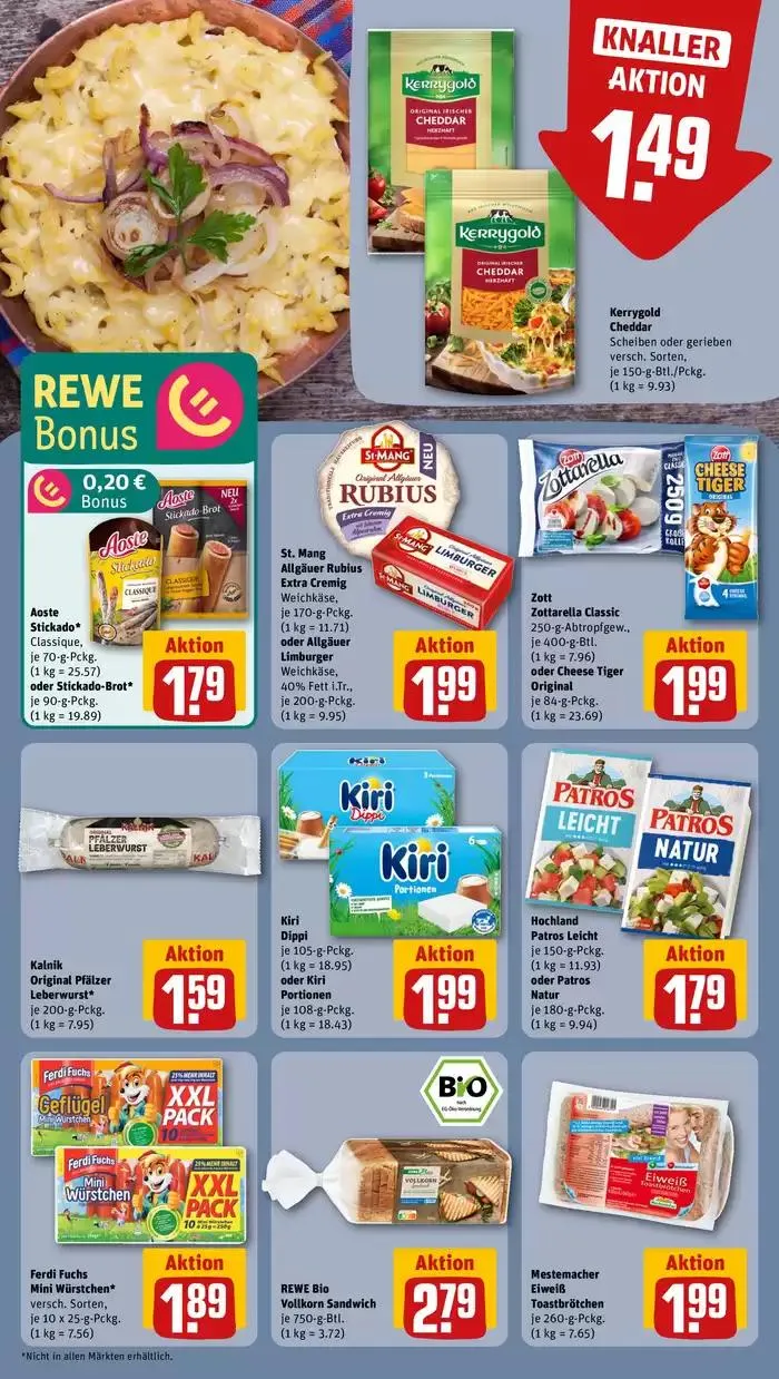 Exklusive Deals für unsere Kunden von 25. Januar bis 25. Januar 2025 - Prospekt seite 14