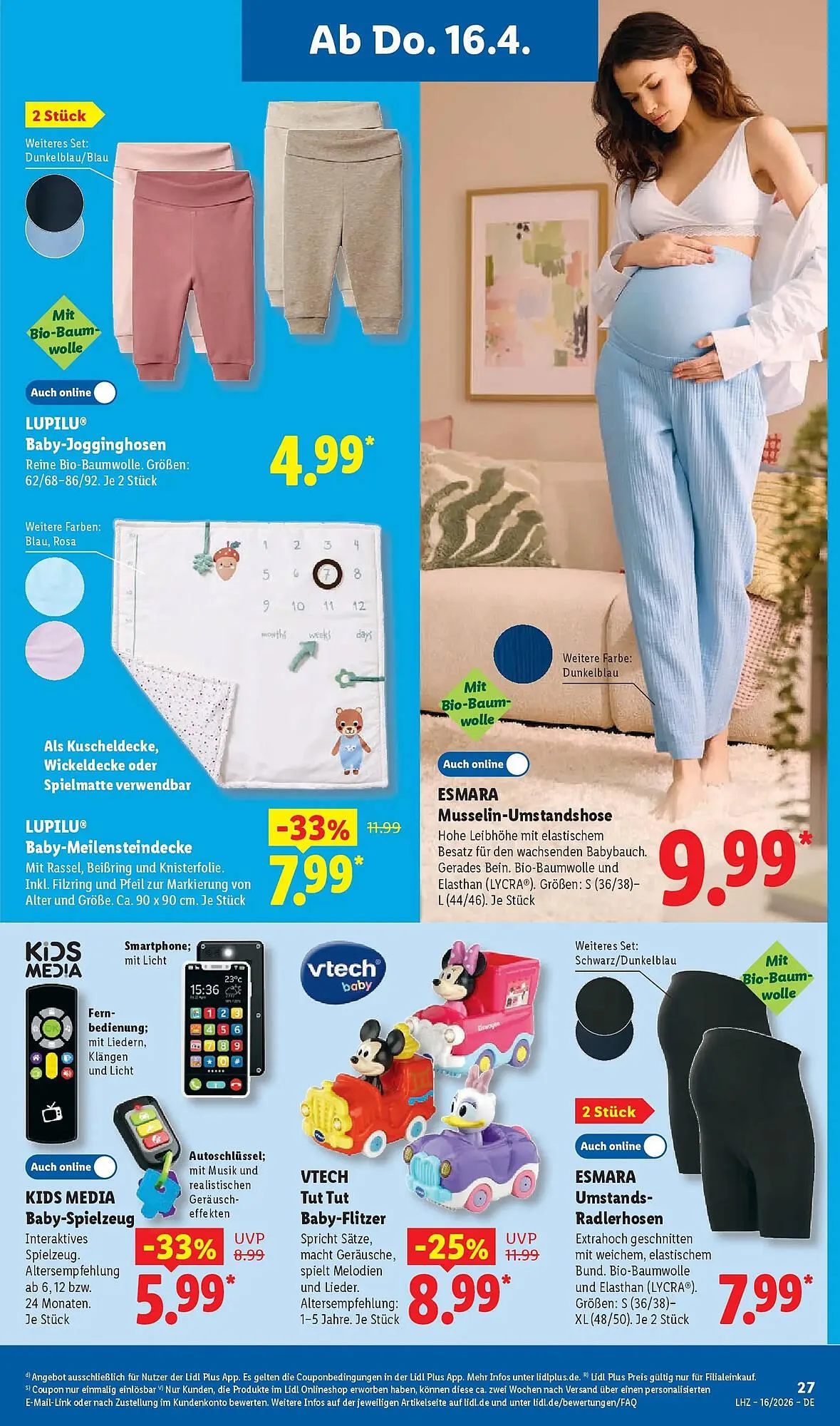 Lidl Prospekt von 12. April bis 18. April 2026 - Prospekt seite 41