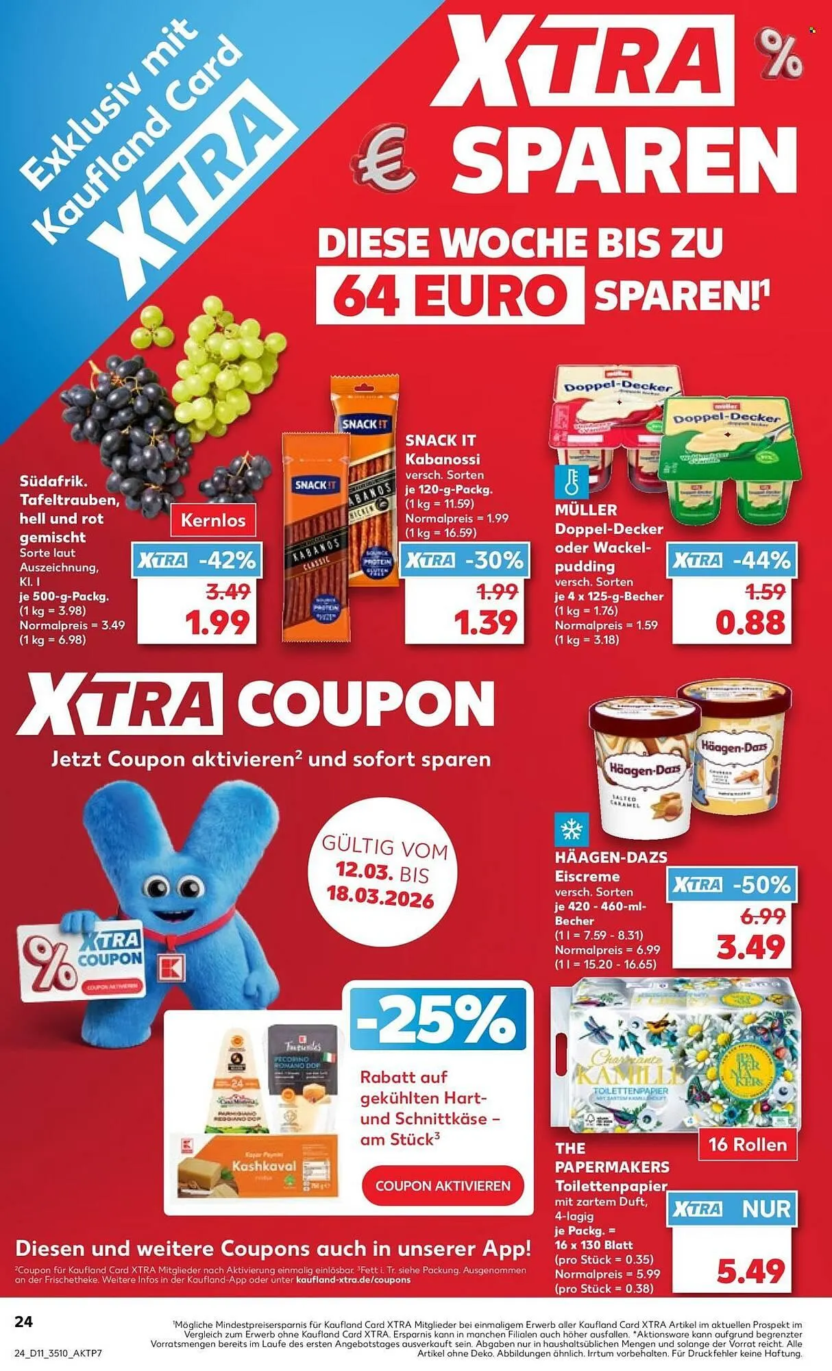 Kaufland Prospekt von 12. März bis 18. März 2026 - Prospekt seite 24