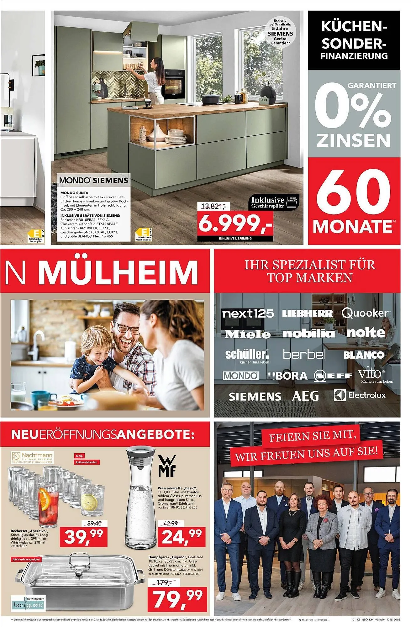 Schaffrath Prospekt von 19. Dezember bis 31. Dezember 2025 - Prospekt seite 3