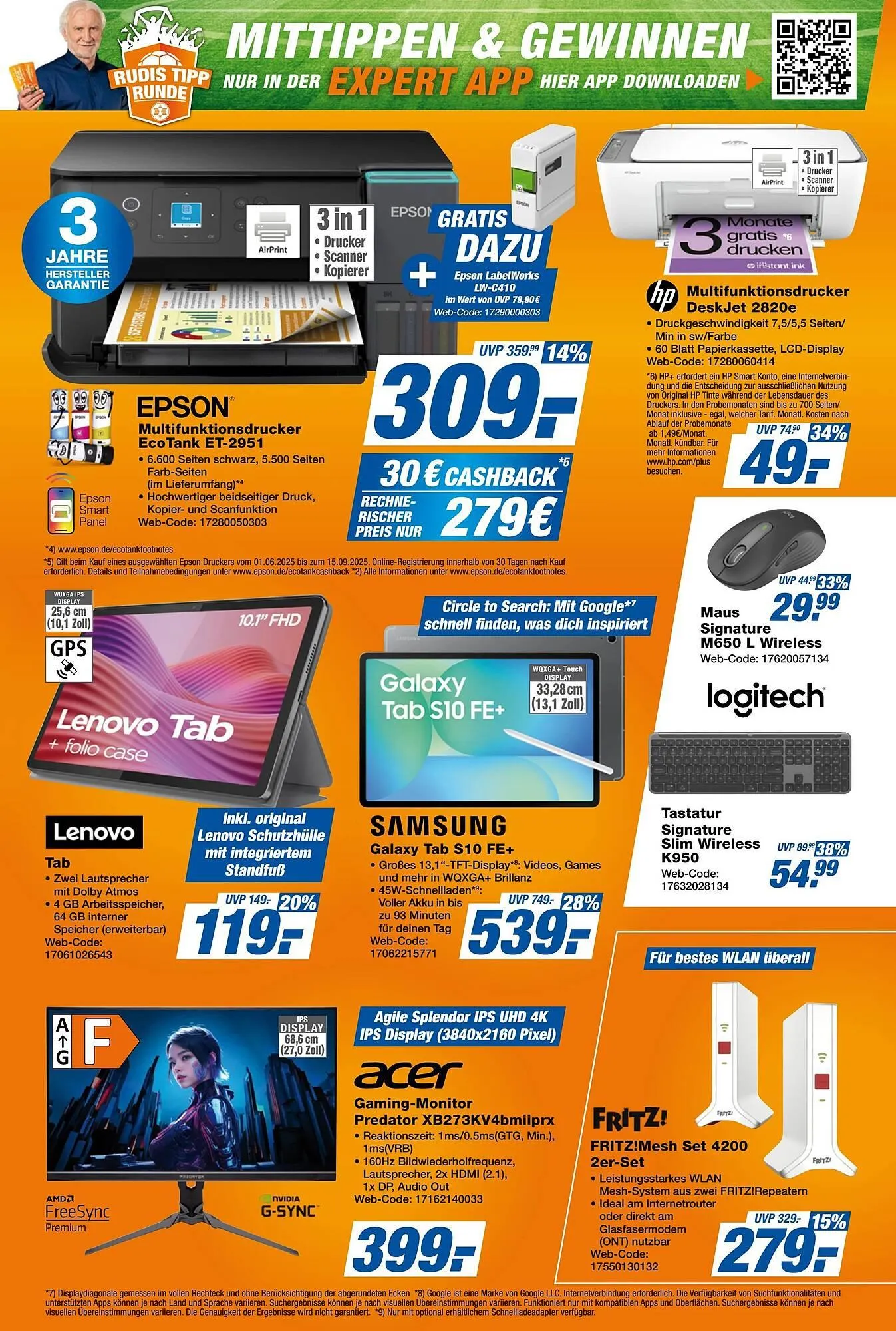 Expert Prospekt von 29. August bis 5. September 2025 - Prospekt seite 7