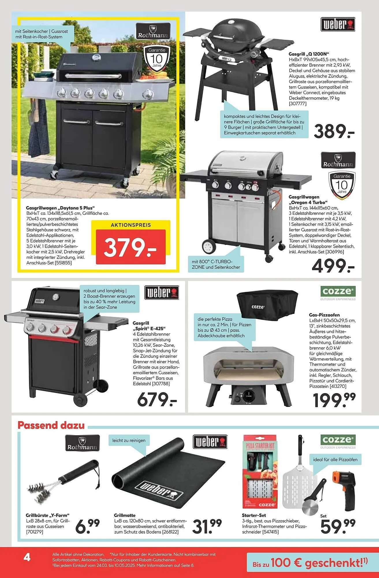 Hellweg Prospekt von 22. April bis 26. April 2025 - Prospekt seite 6