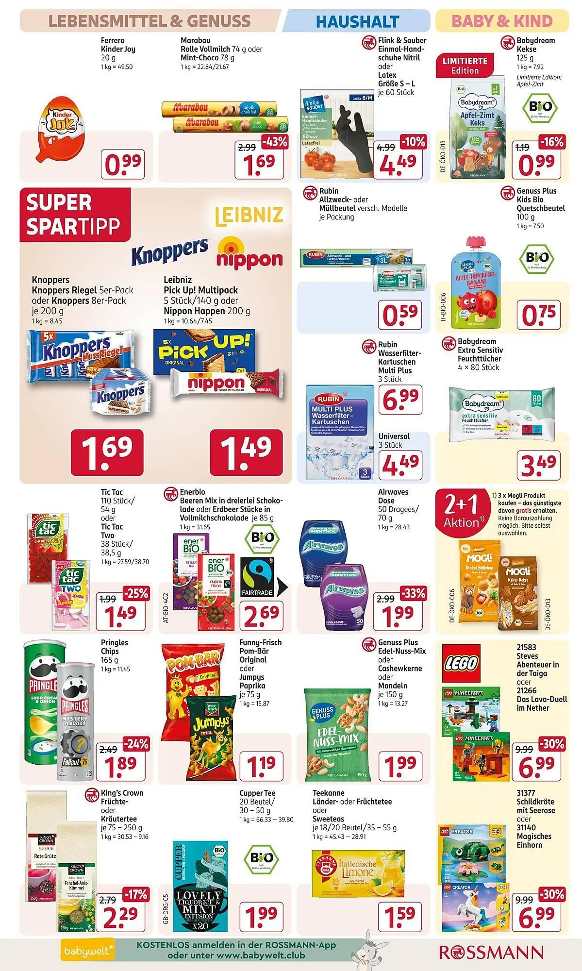 Rossmann Prospekt von 23. Februar bis 27. Februar 2026 - Prospekt seite 13