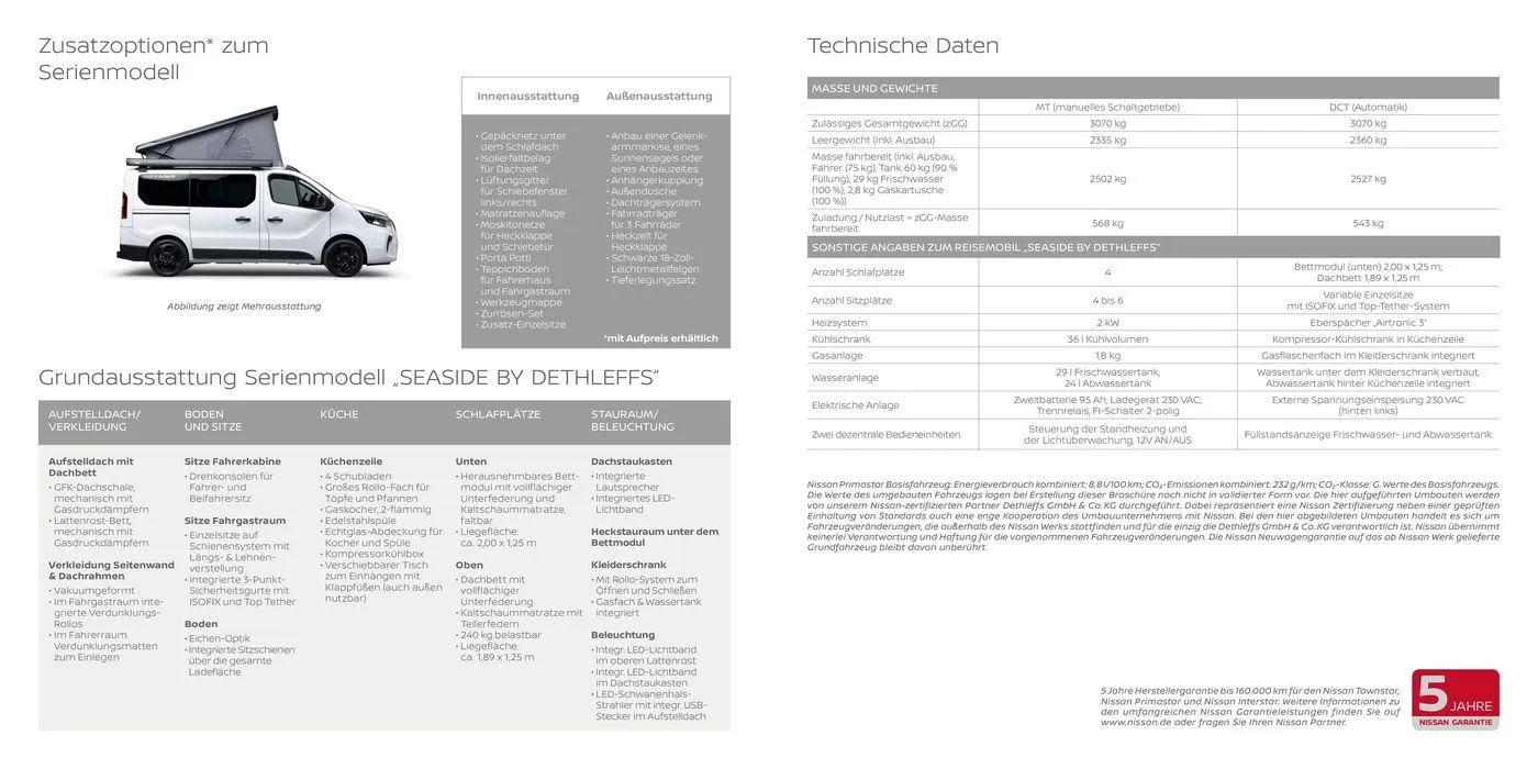 Primastar Seaside von 16. Mai bis 16. Mai 2025 - Prospekt seite 8